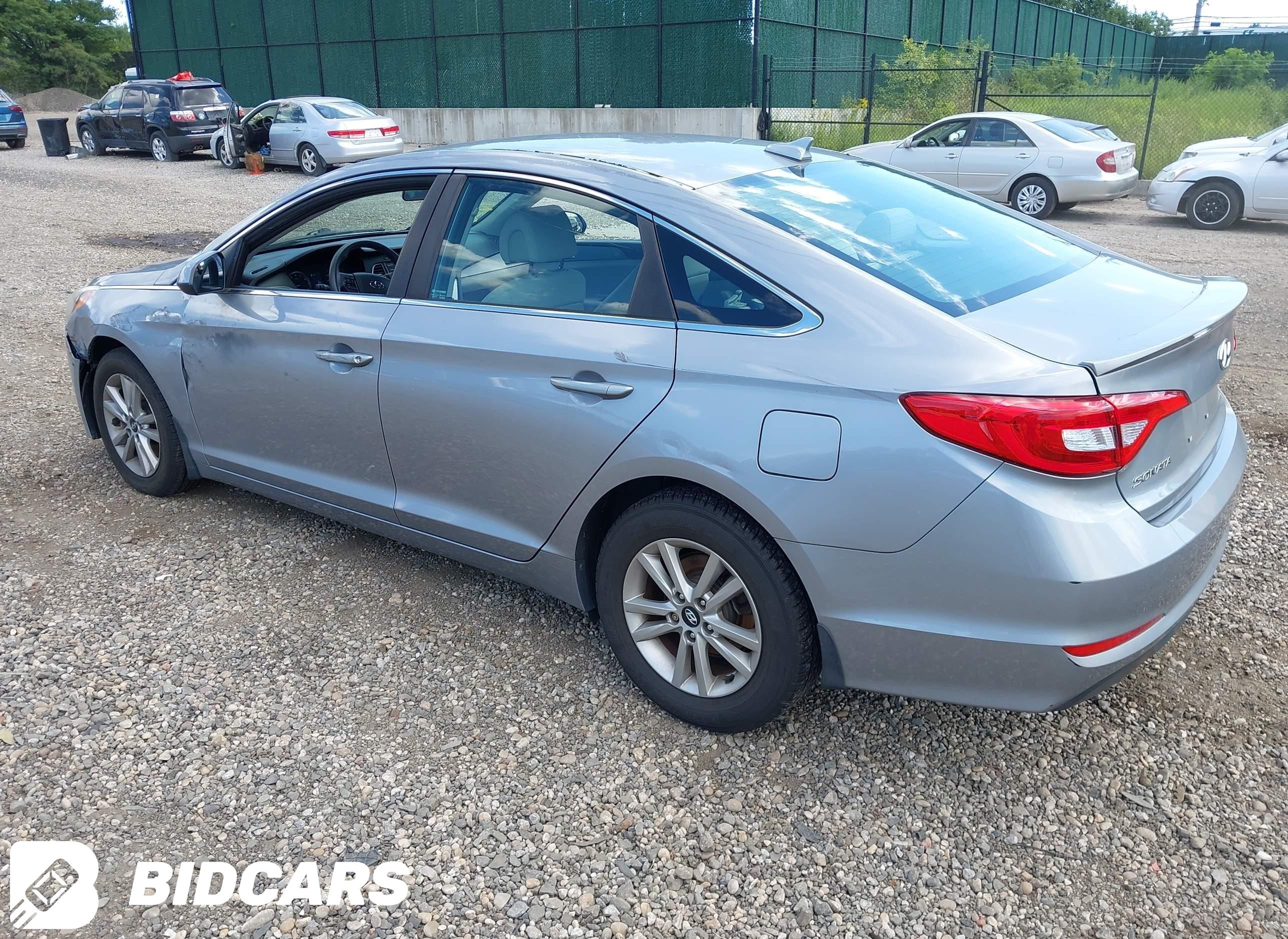 2015 Hyundai Sonata, SE