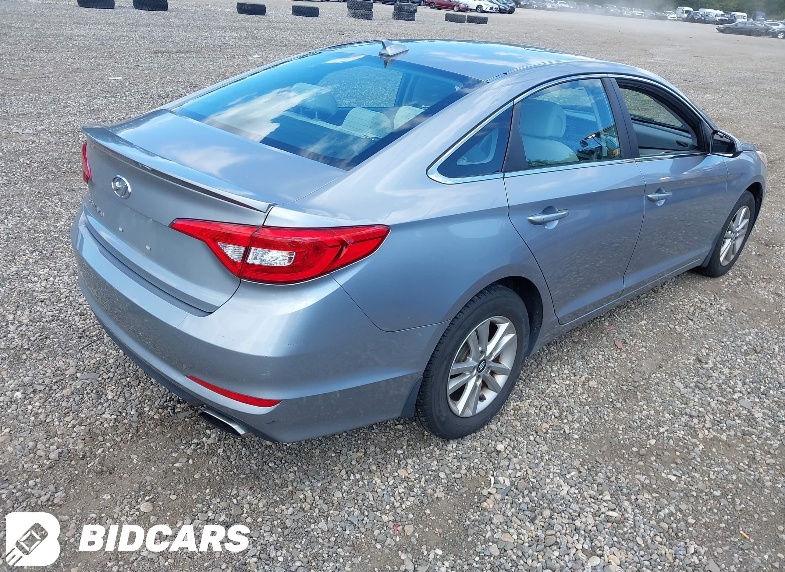 2015 Hyundai Sonata, SE