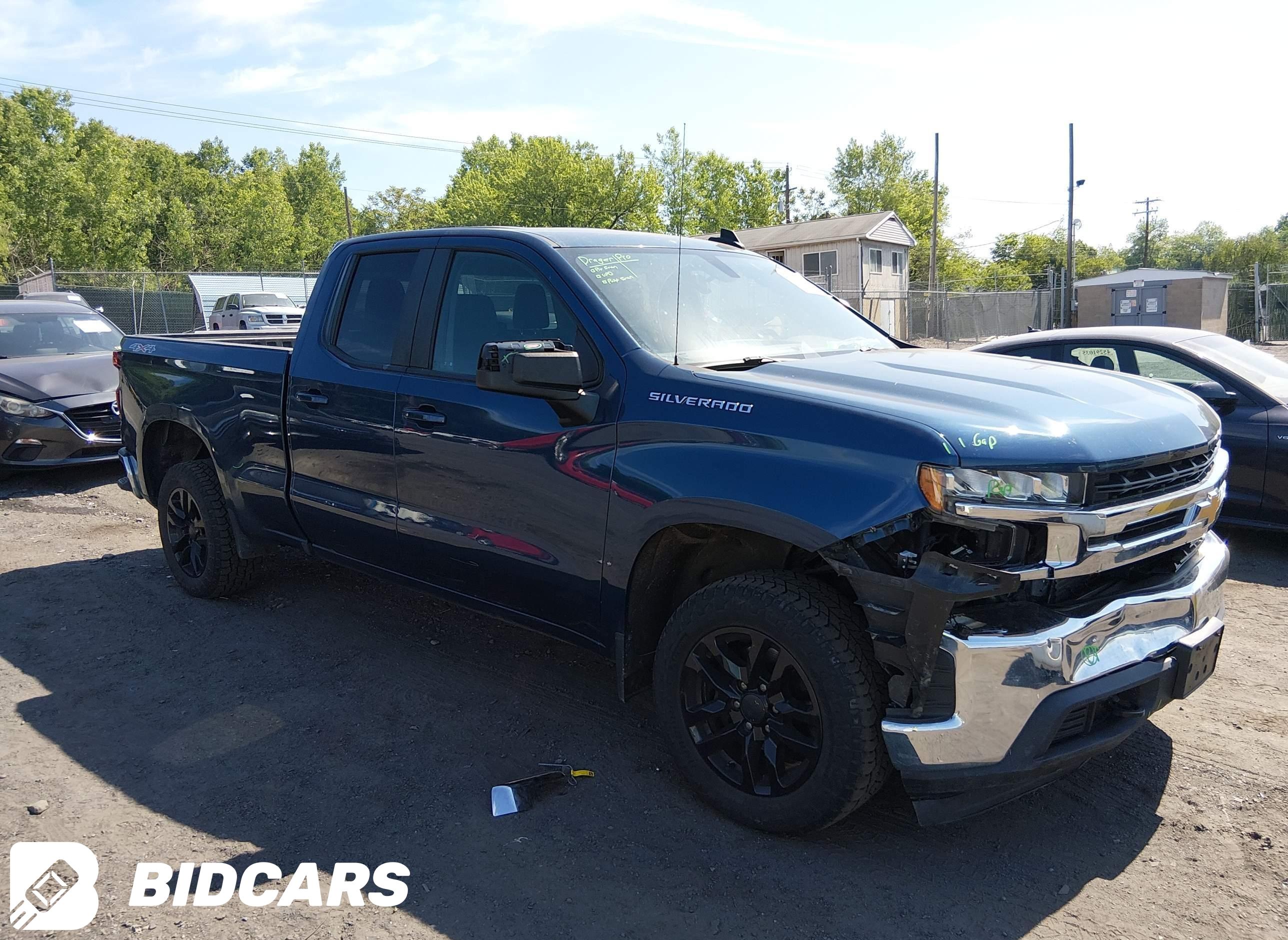 2019 Chevrolet Silverado 1500...