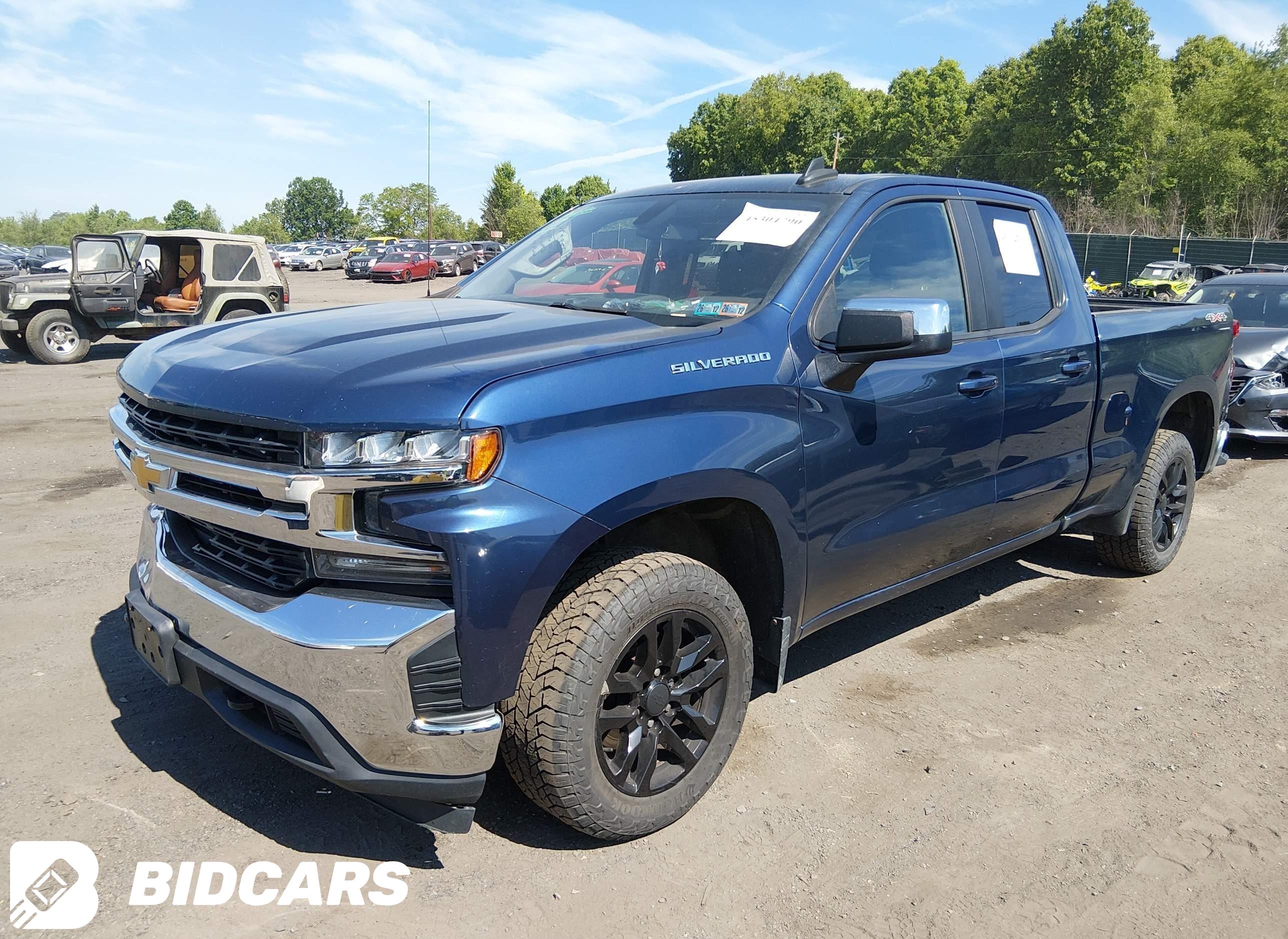 2019 Chevrolet Silverado 1500...