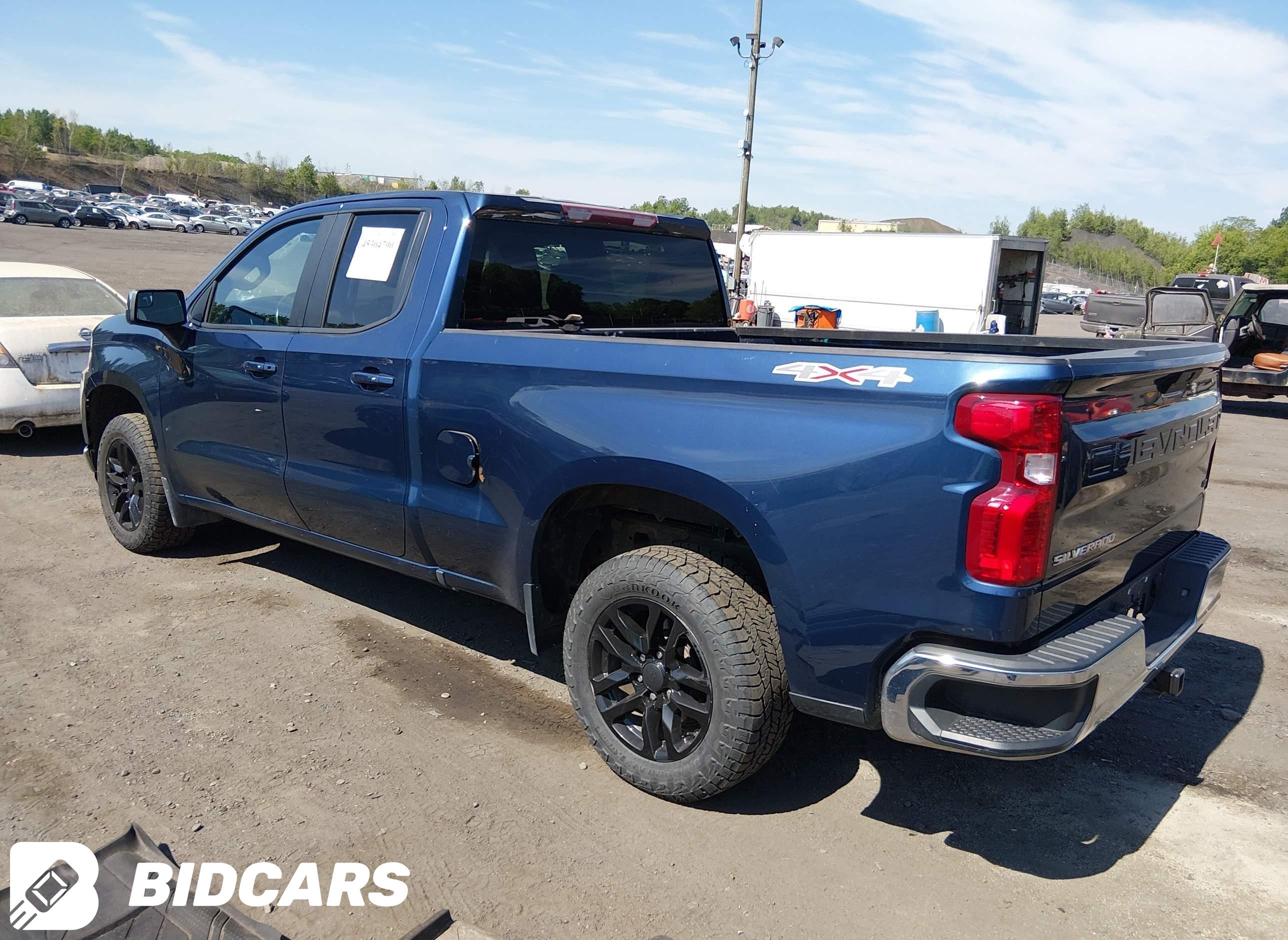 2019 Chevrolet Silverado 1500...