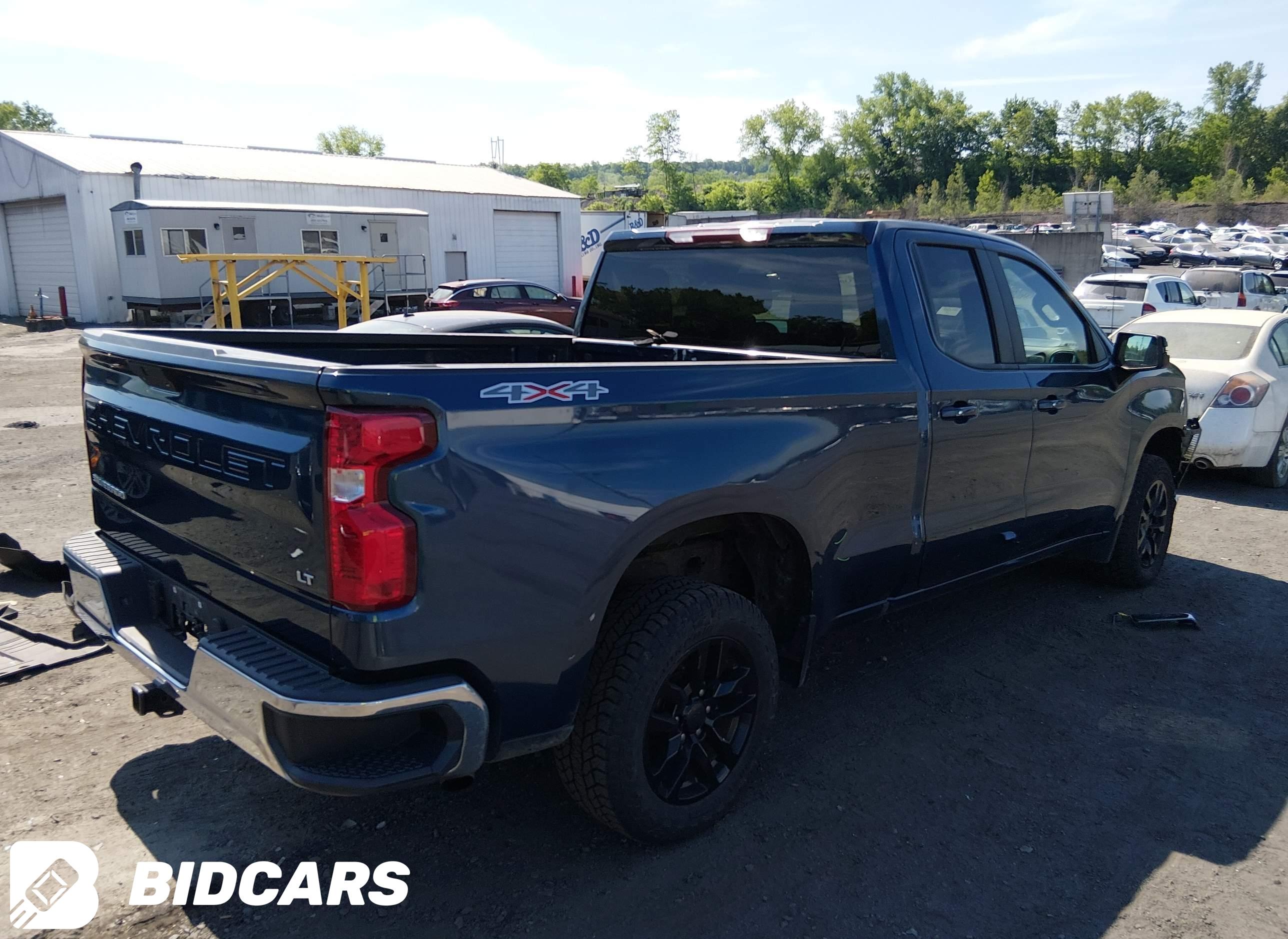 2019 Chevrolet Silverado 1500...