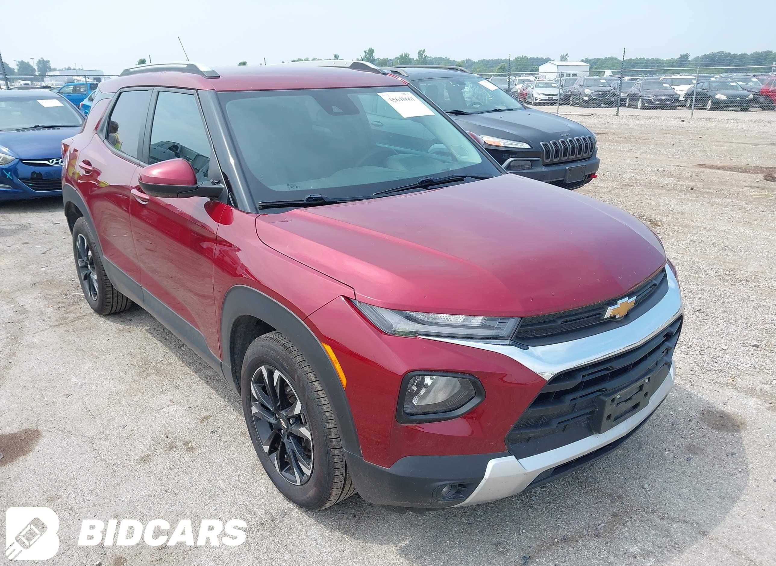 2022 Chevrolet Trailblazer, F...