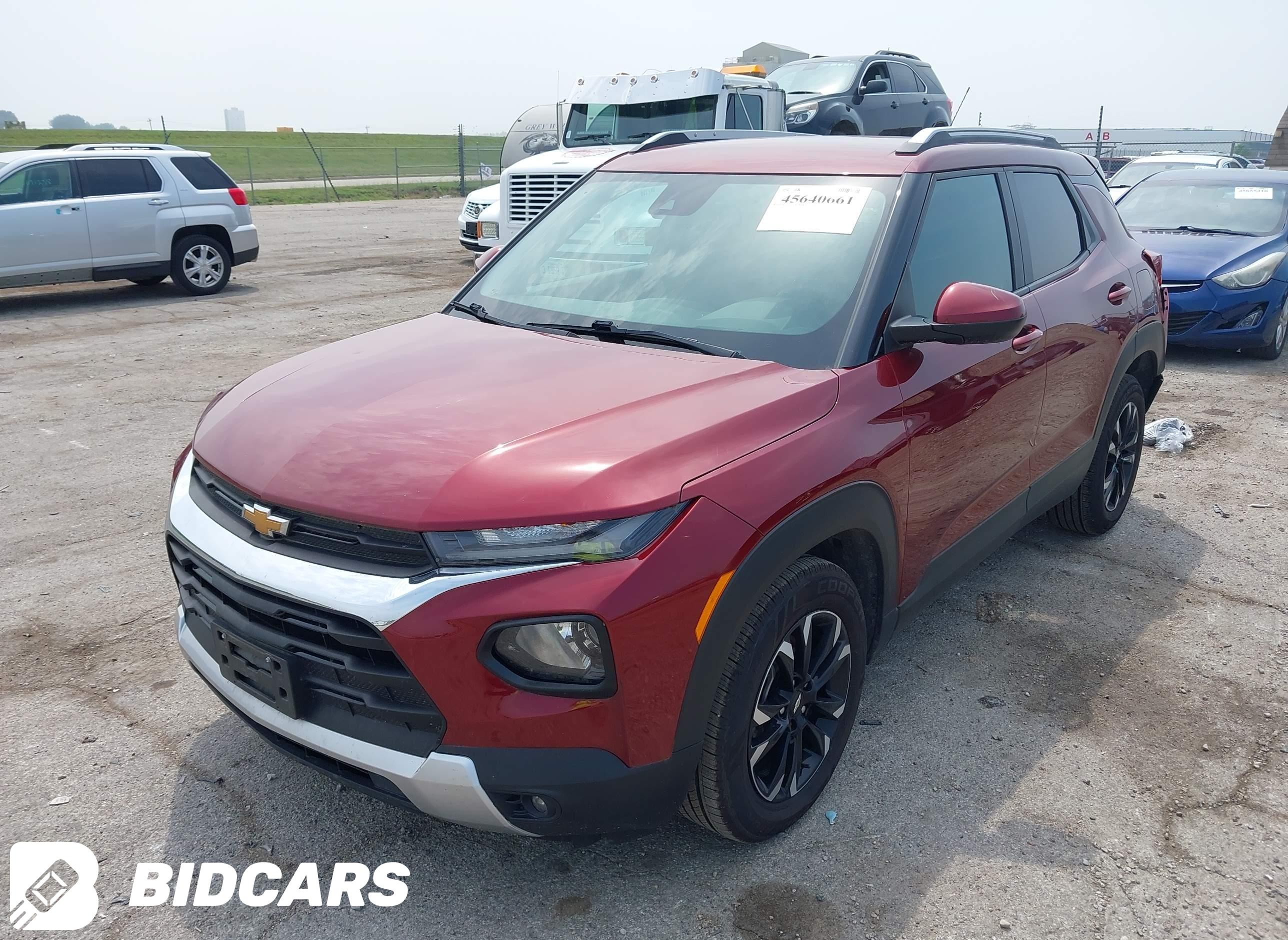 2022 Chevrolet Trailblazer, F...