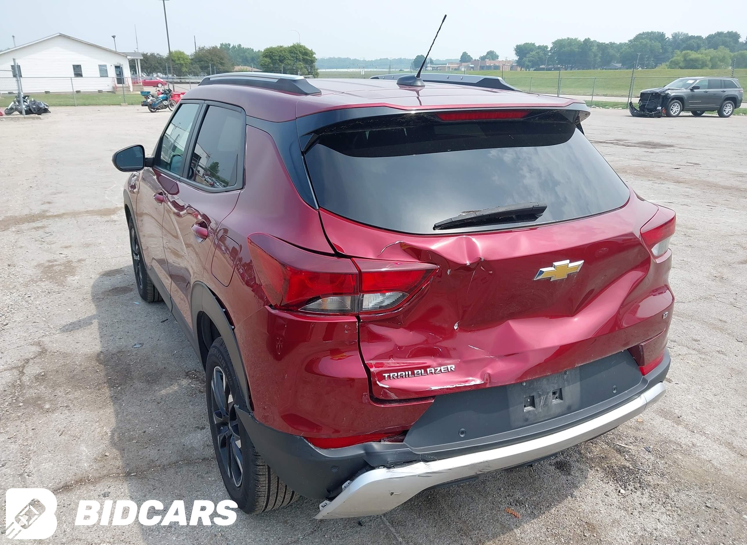 2022 Chevrolet Trailblazer, F...
