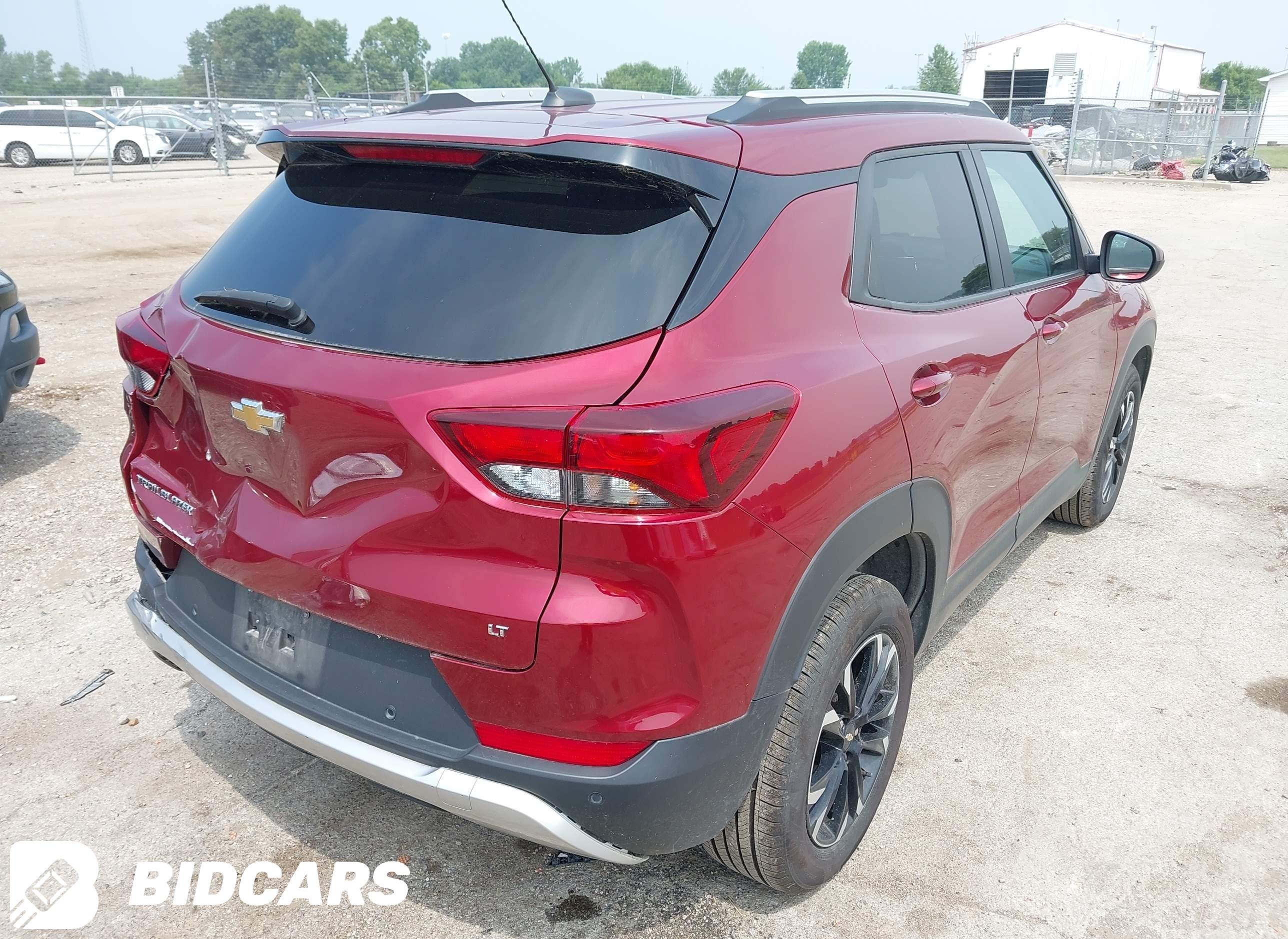 2022 Chevrolet Trailblazer, F...