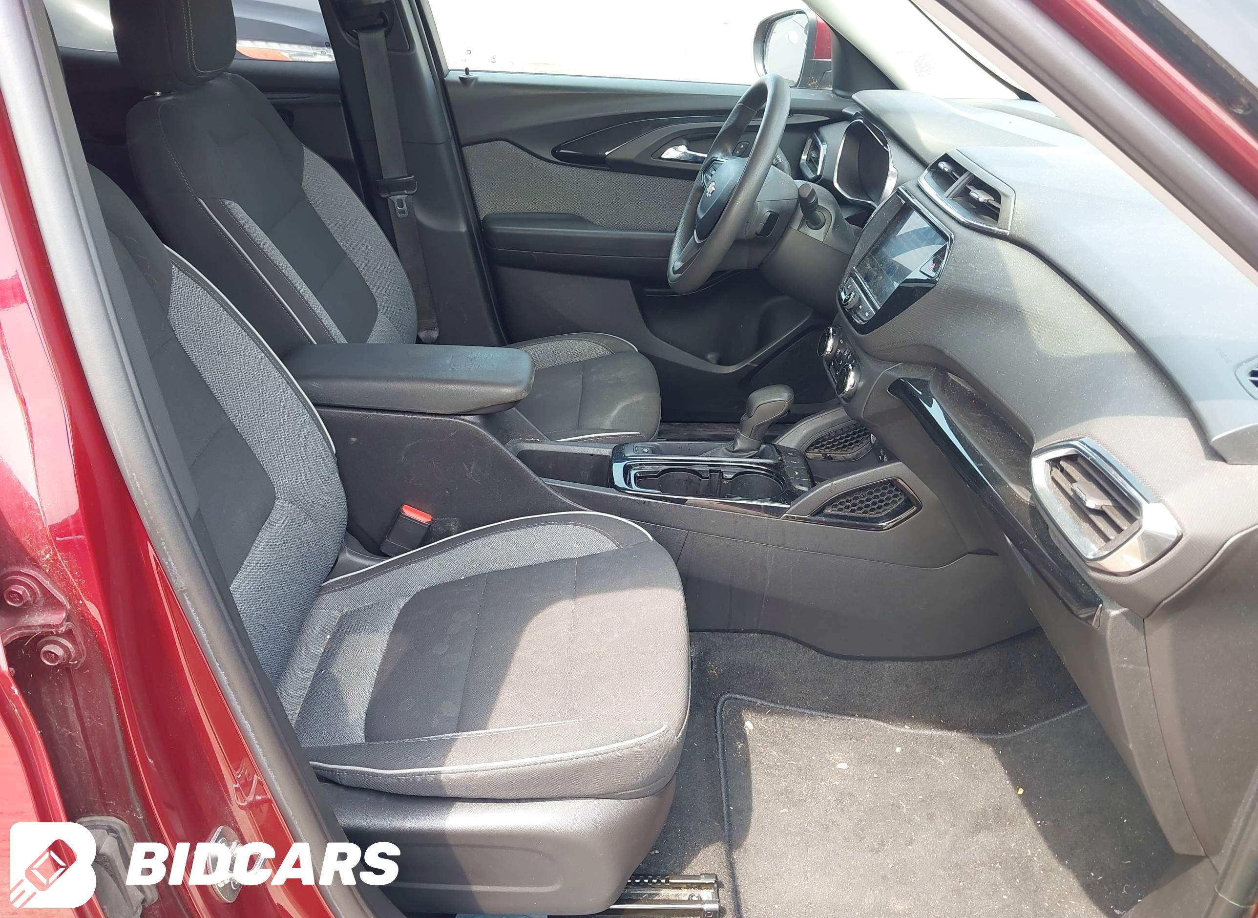 2022 Chevrolet Trailblazer, F...