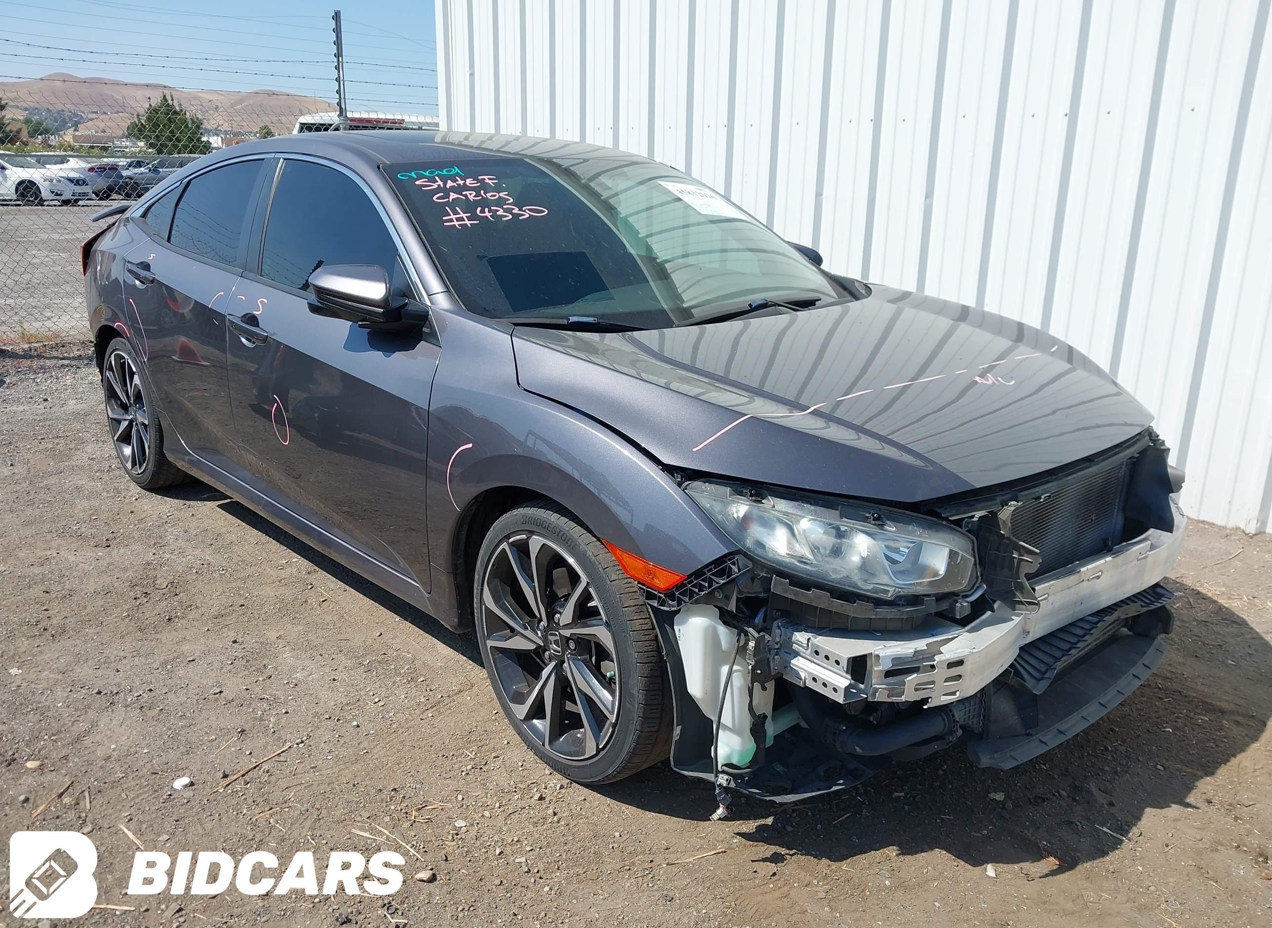 2019 Honda Civic, Si