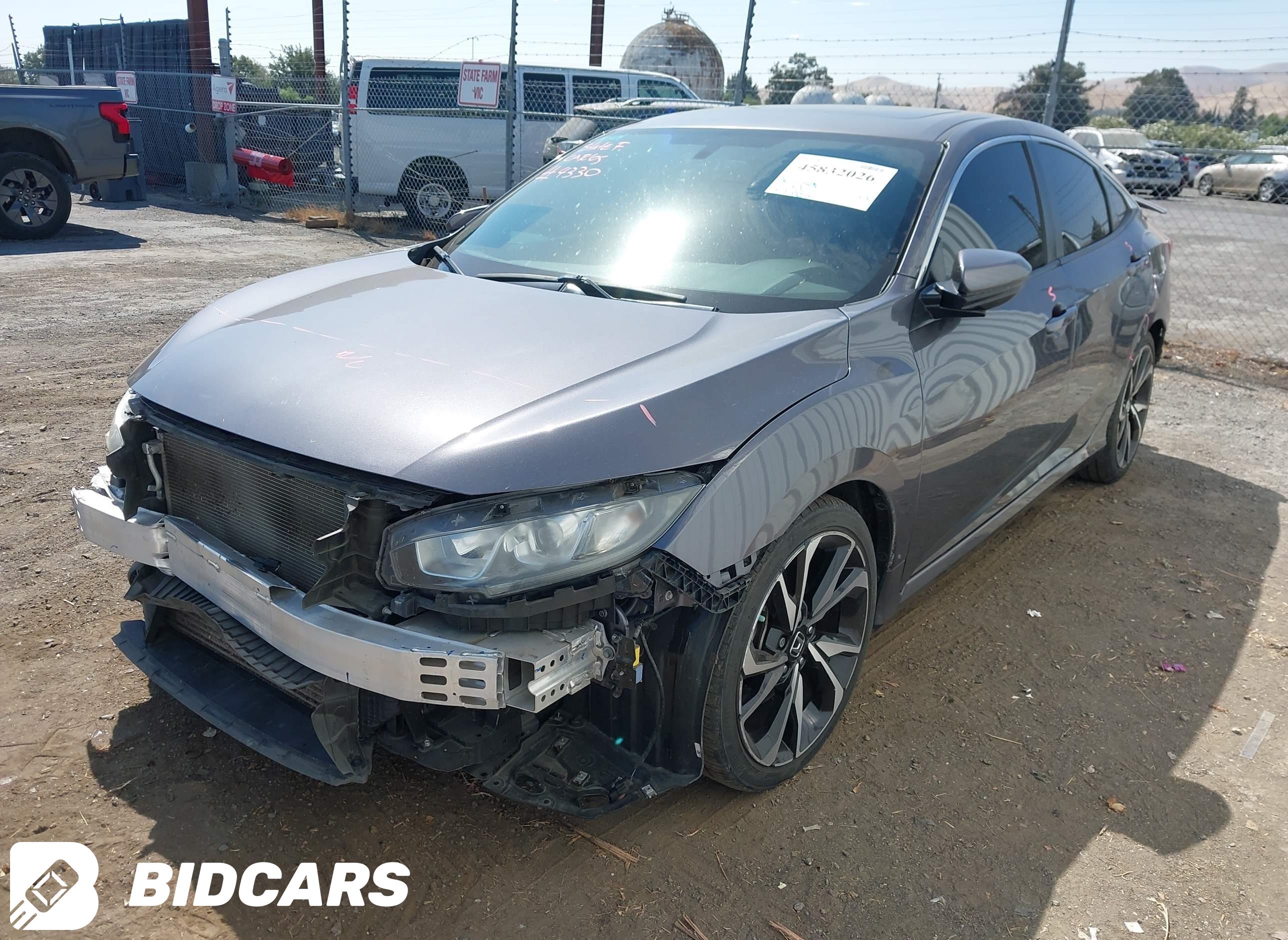 2019 Honda Civic, Si