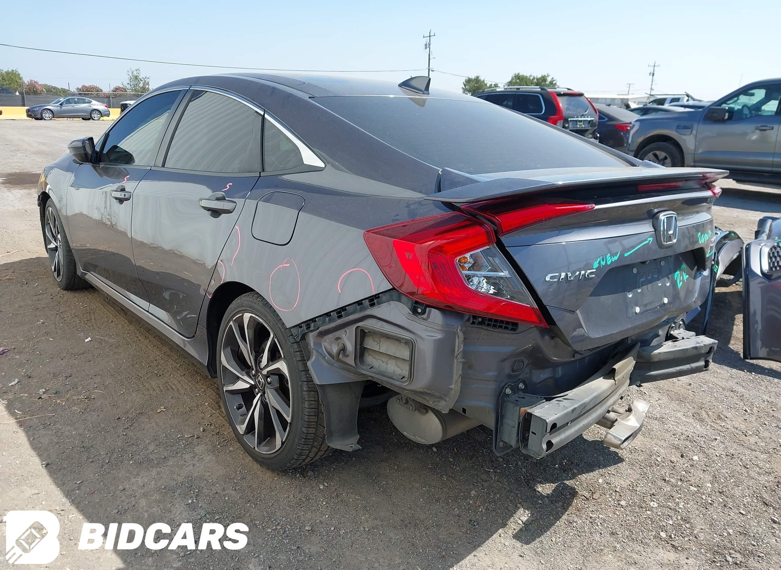 2019 Honda Civic, Si