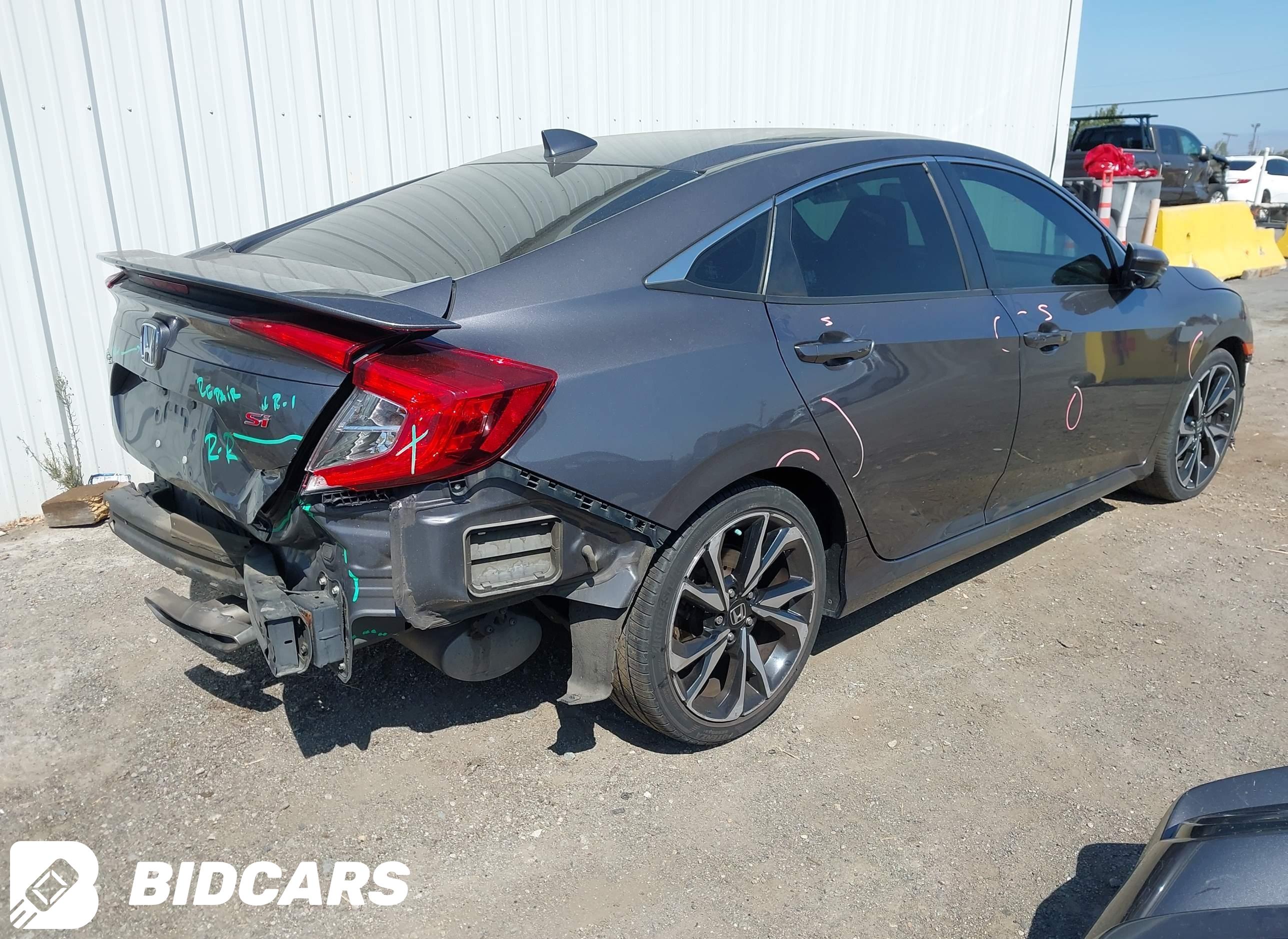 2019 Honda Civic, Si