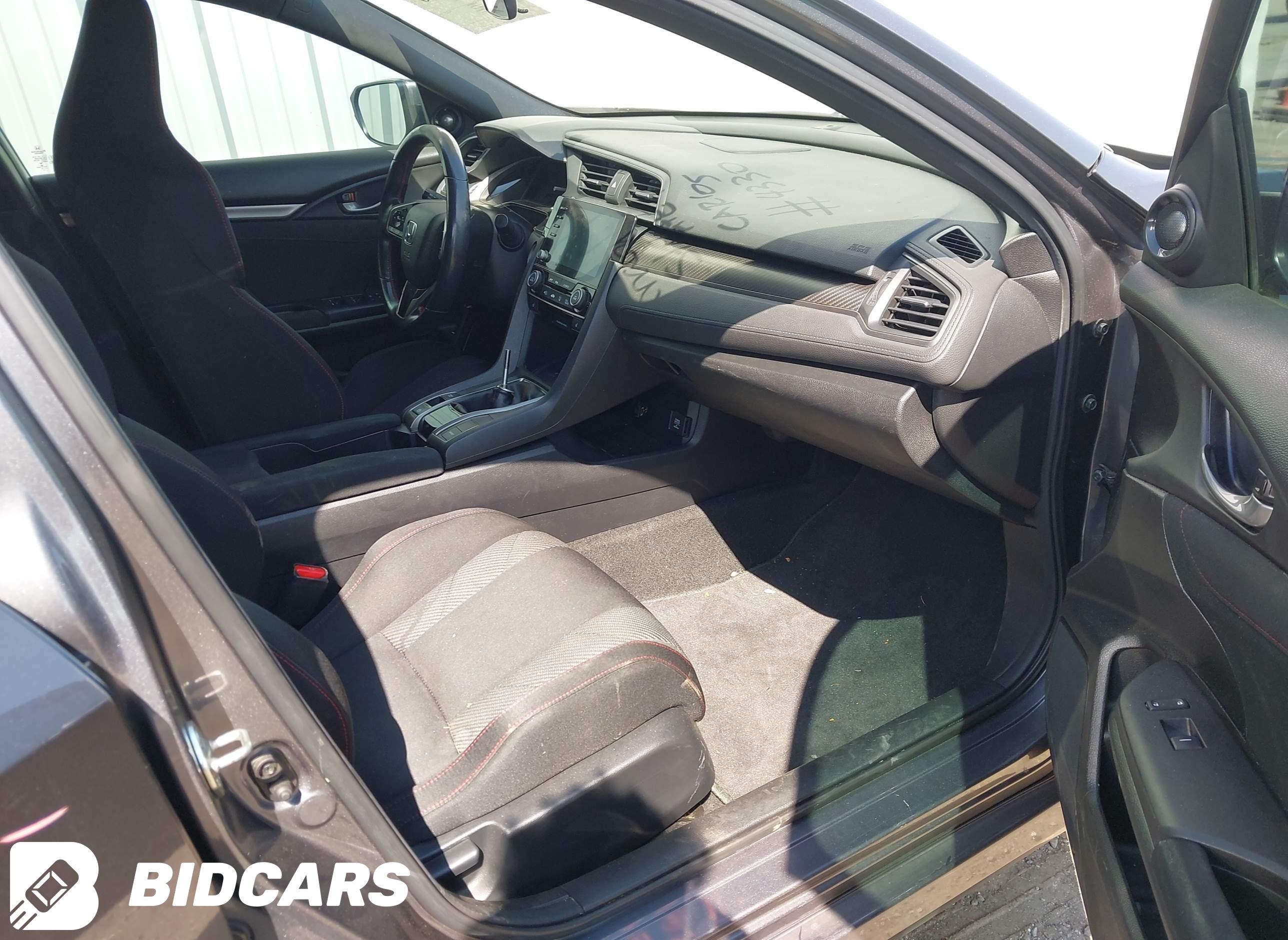 2019 Honda Civic, Si