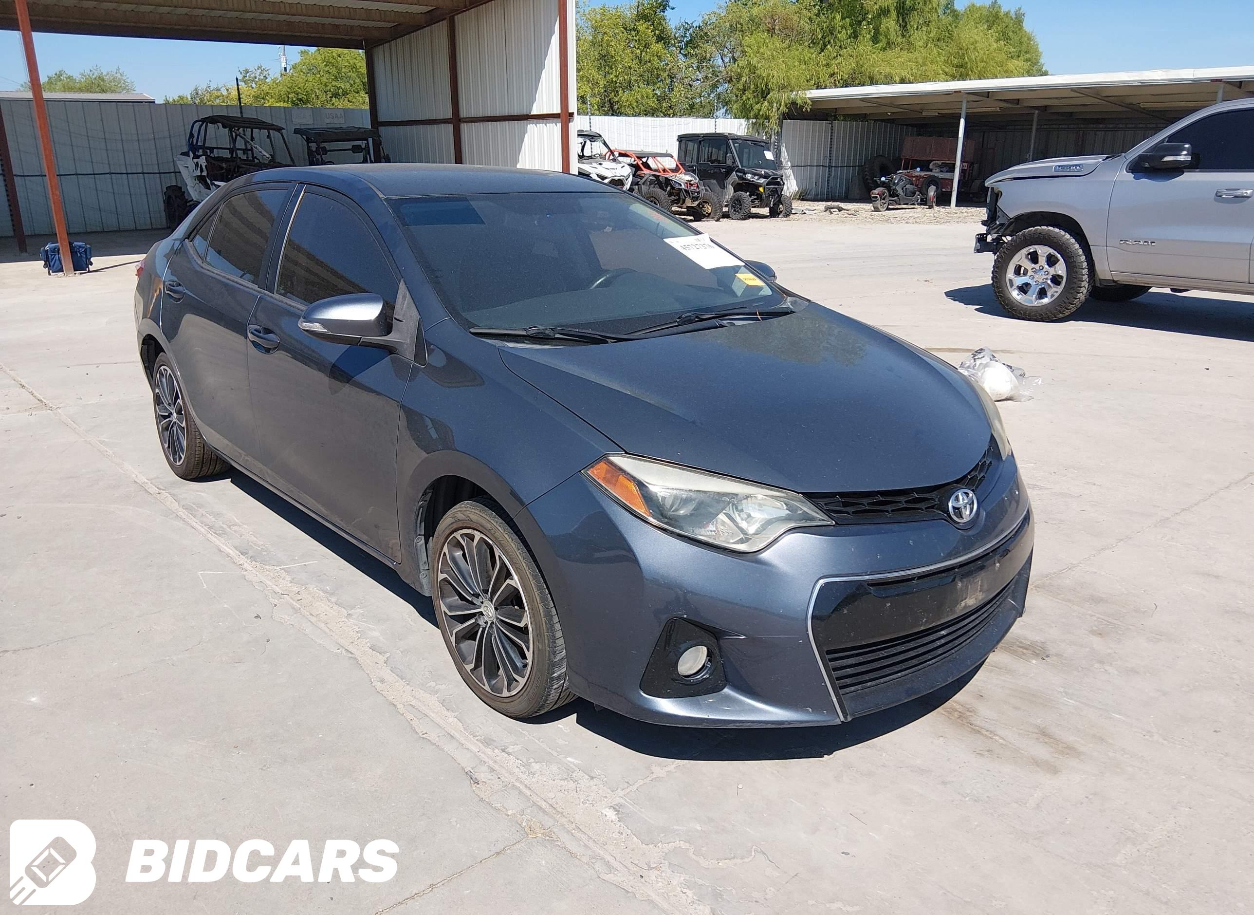 2015 Toyota Corolla, S Plus
