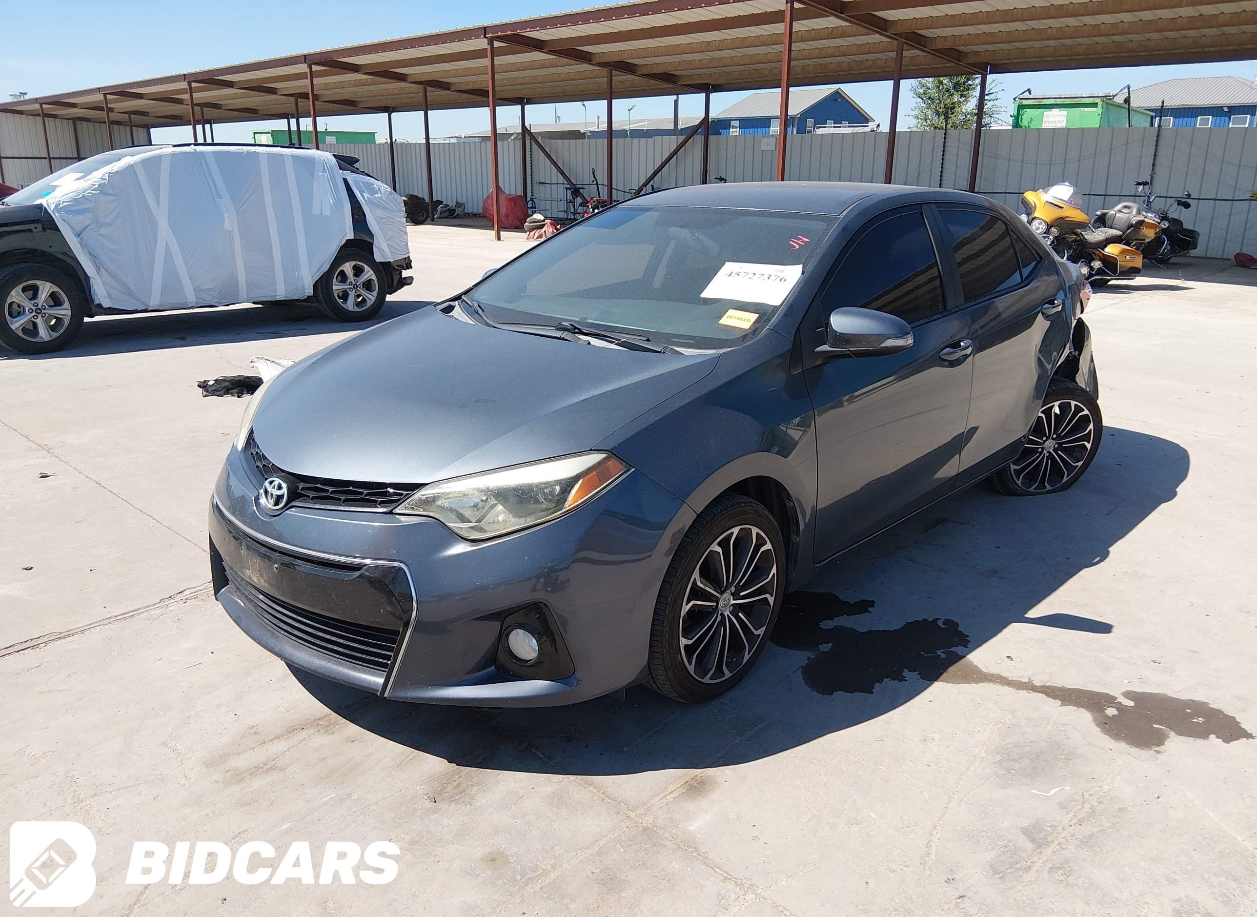 2015 Toyota Corolla, S Plus
