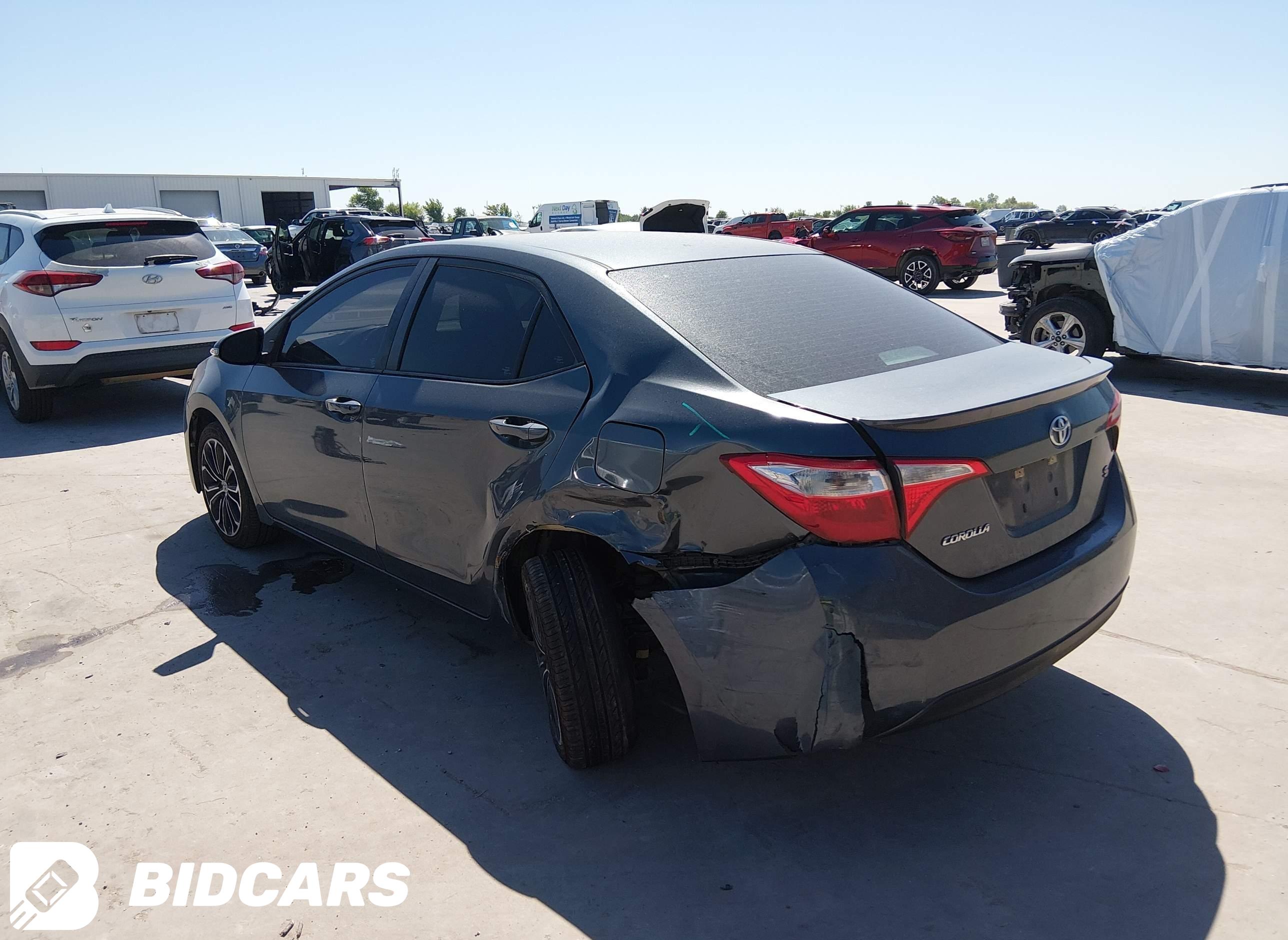 2015 Toyota Corolla, S Plus