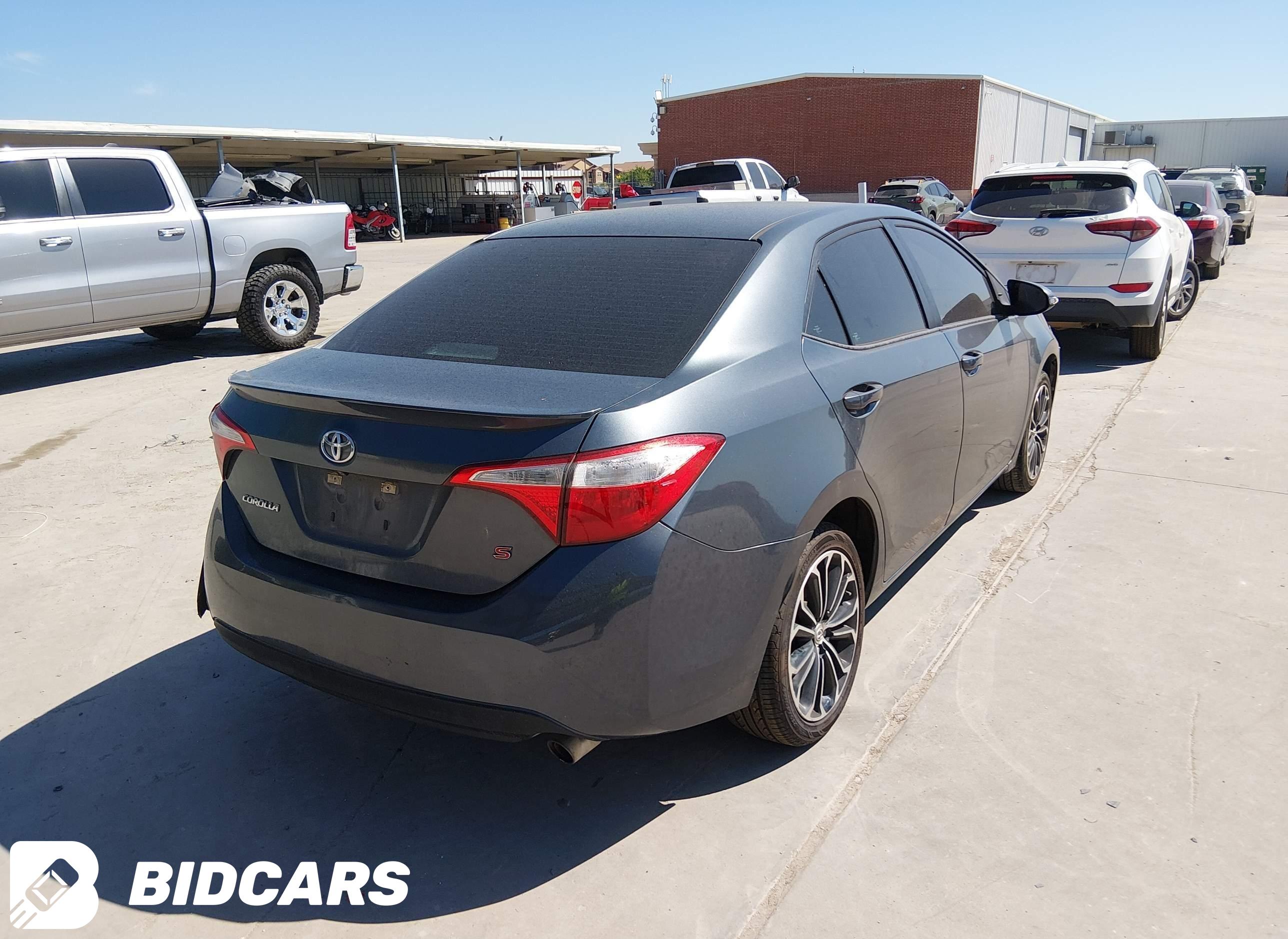 2015 Toyota Corolla, S Plus