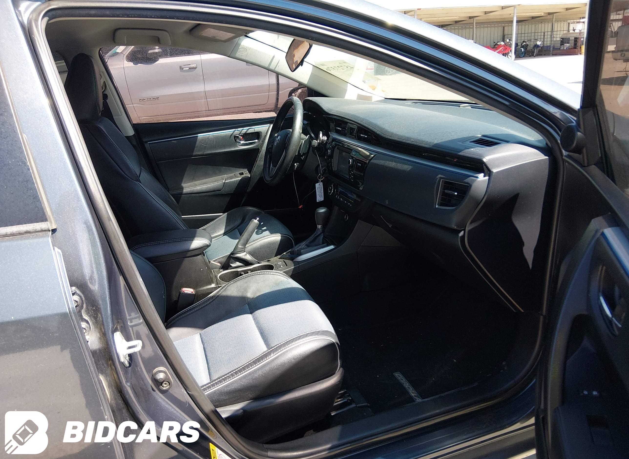2015 Toyota Corolla, S Plus
