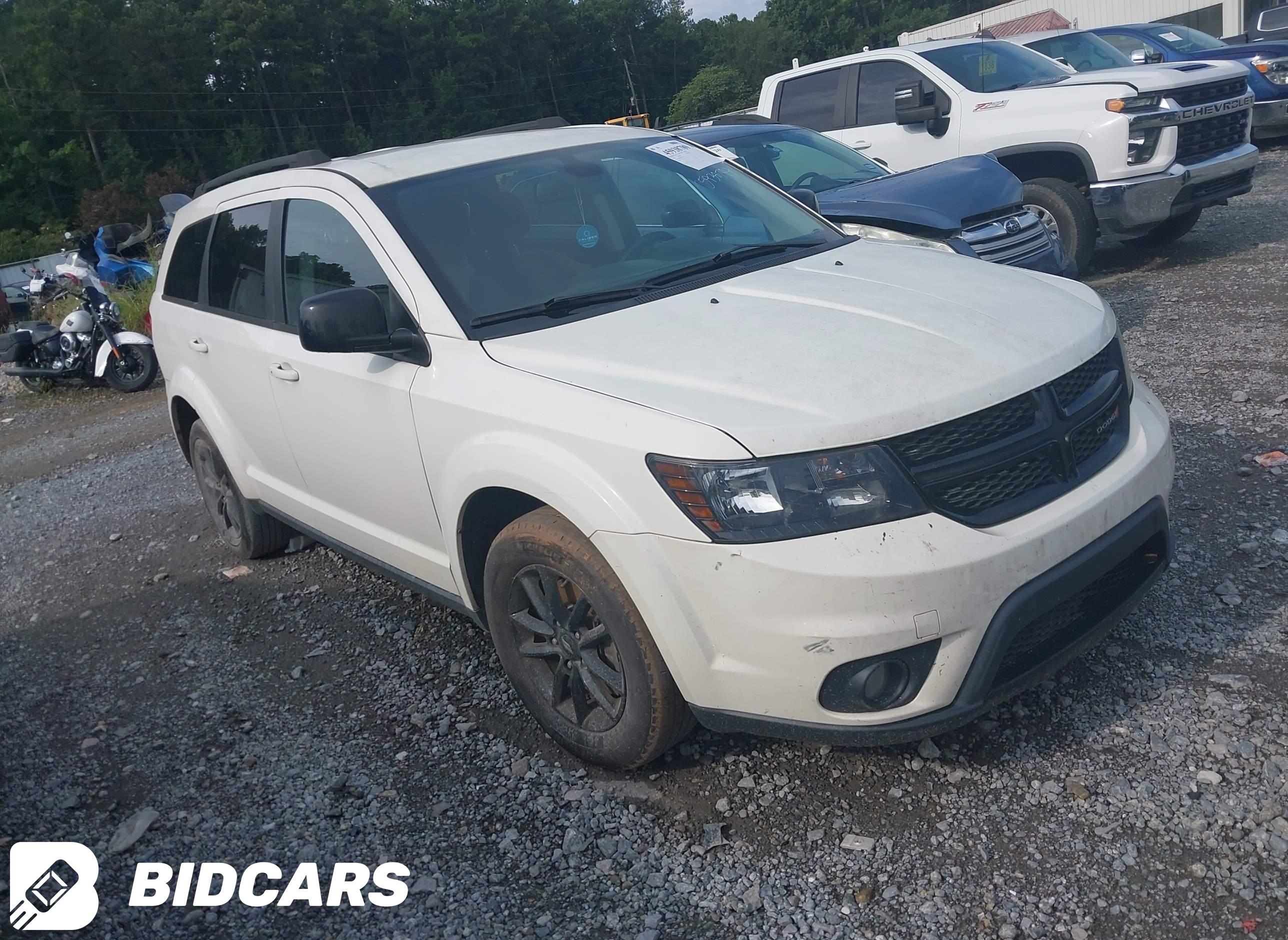 2019 Dodge Journey, SE