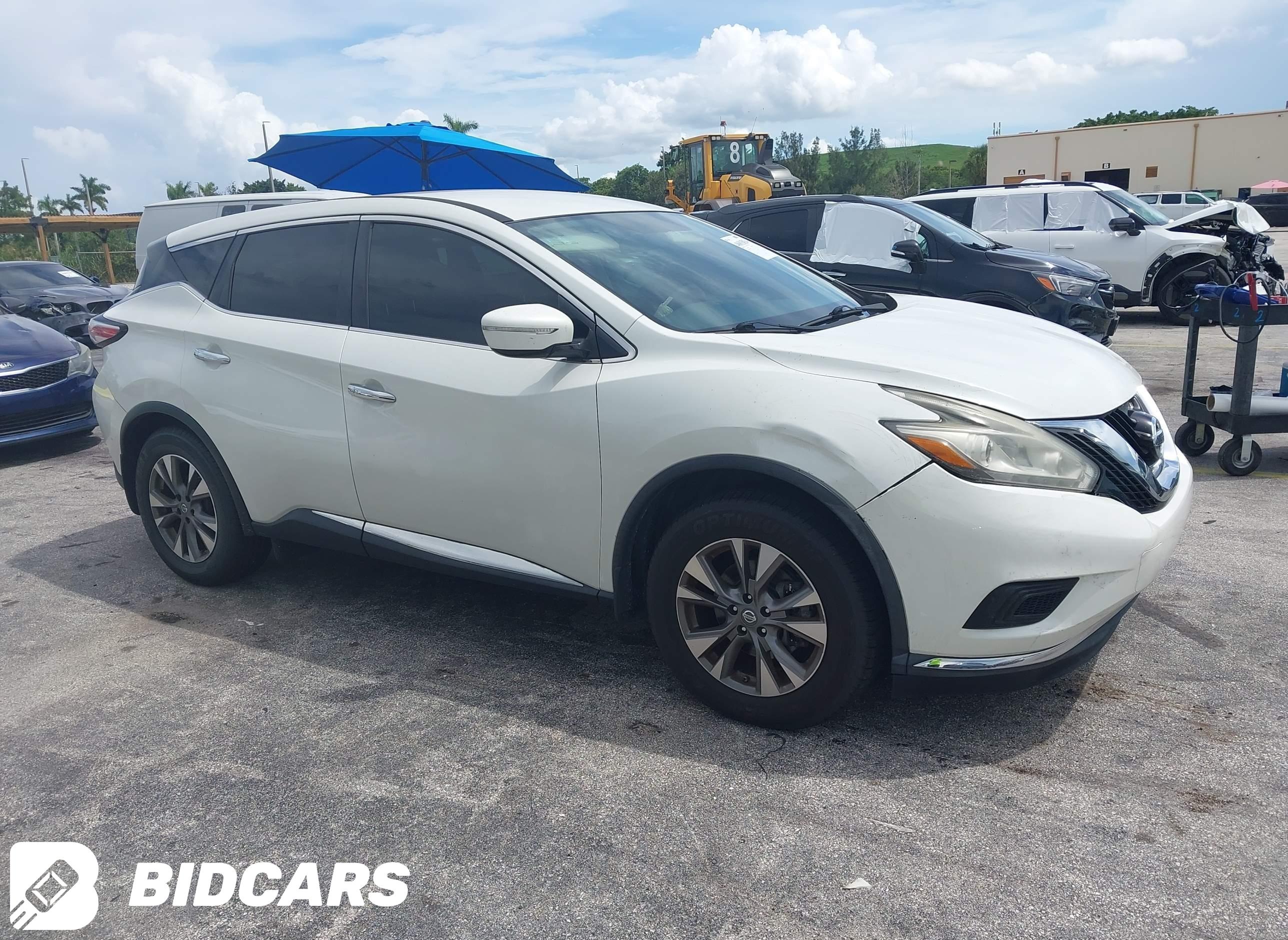 2015 Nissan Murano, S