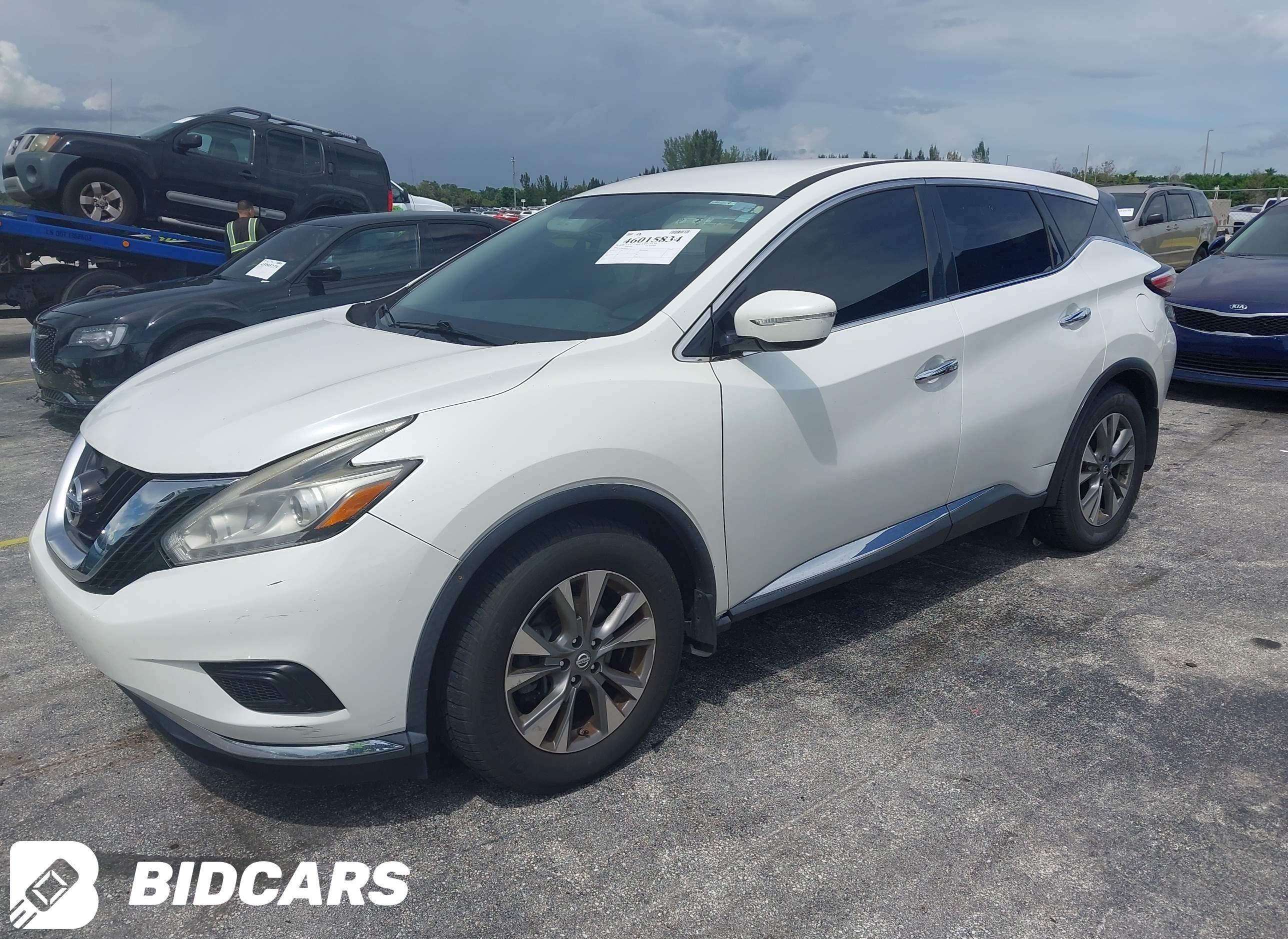 2015 Nissan Murano, S