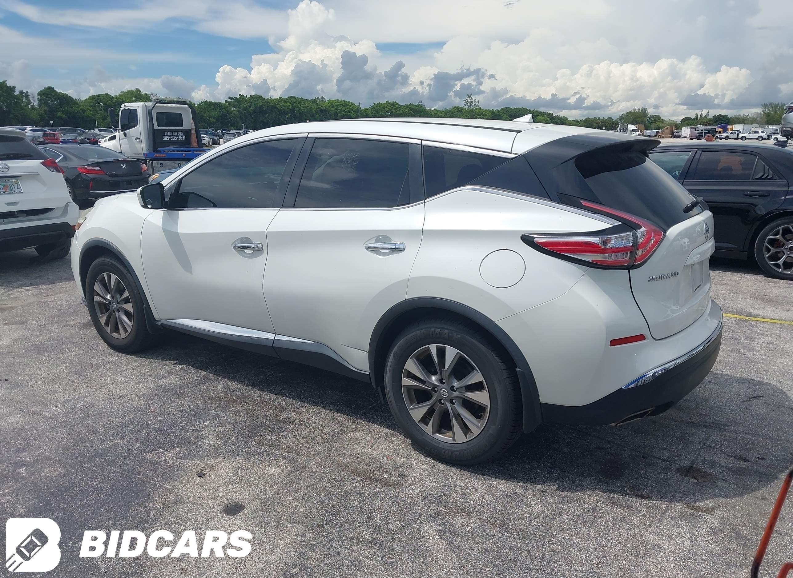 2015 Nissan Murano, S