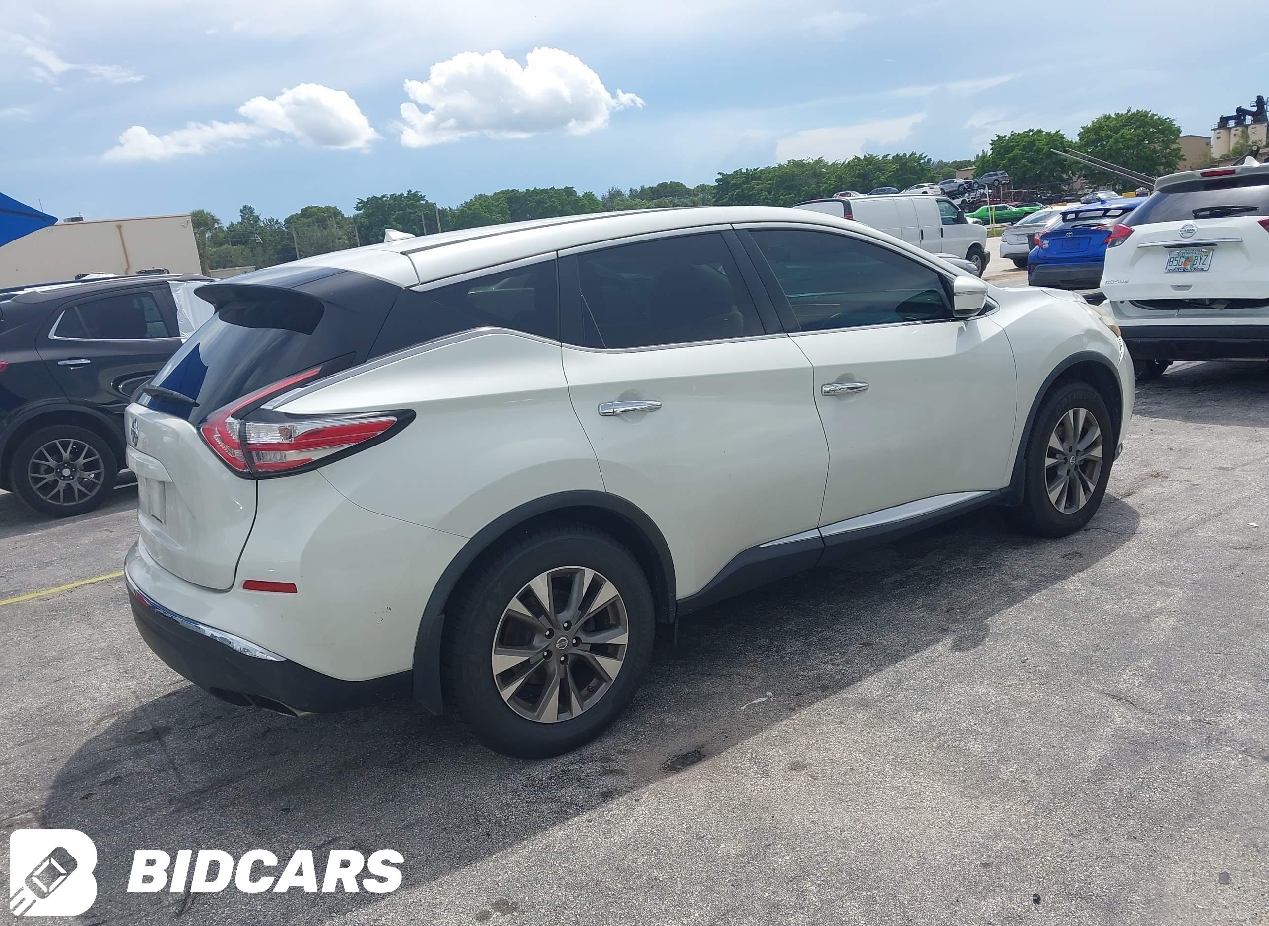 2015 Nissan Murano, S