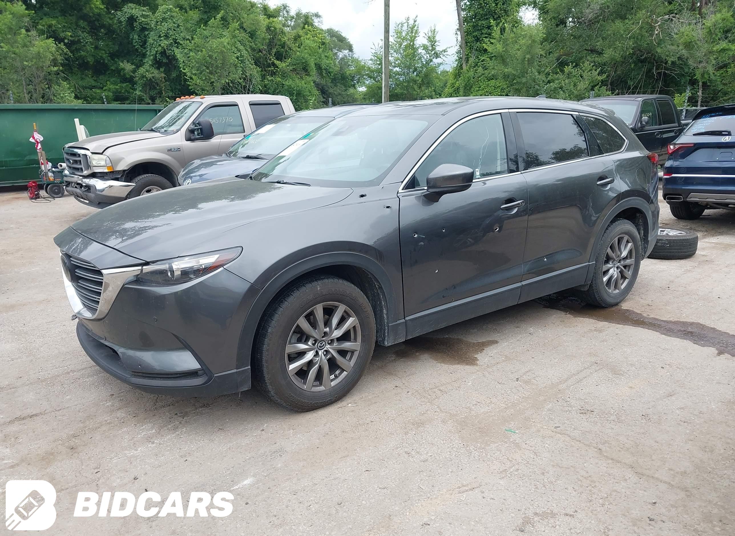 2019 Mazda CX-9, Touring