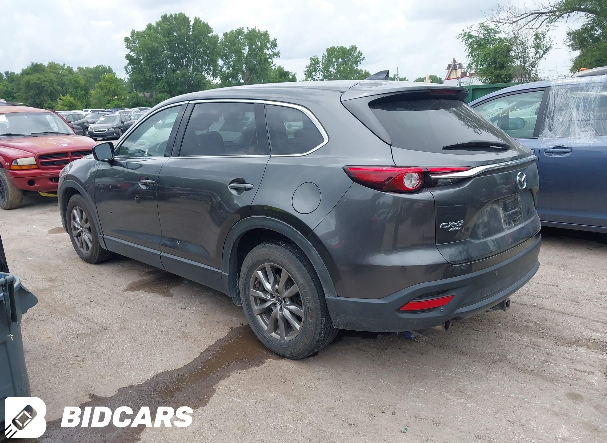 2019 Mazda CX-9, Touring