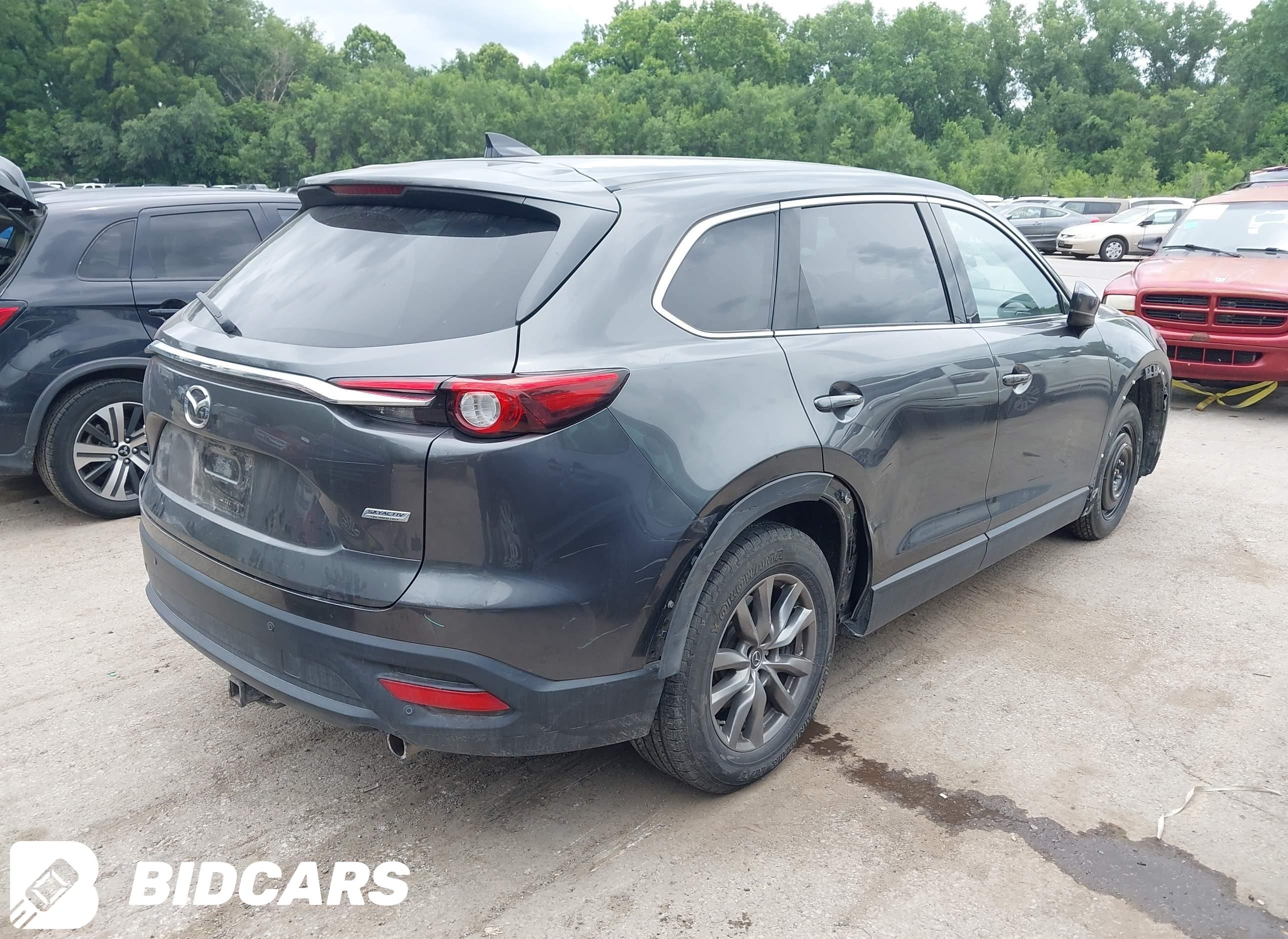 2019 Mazda CX-9, Touring