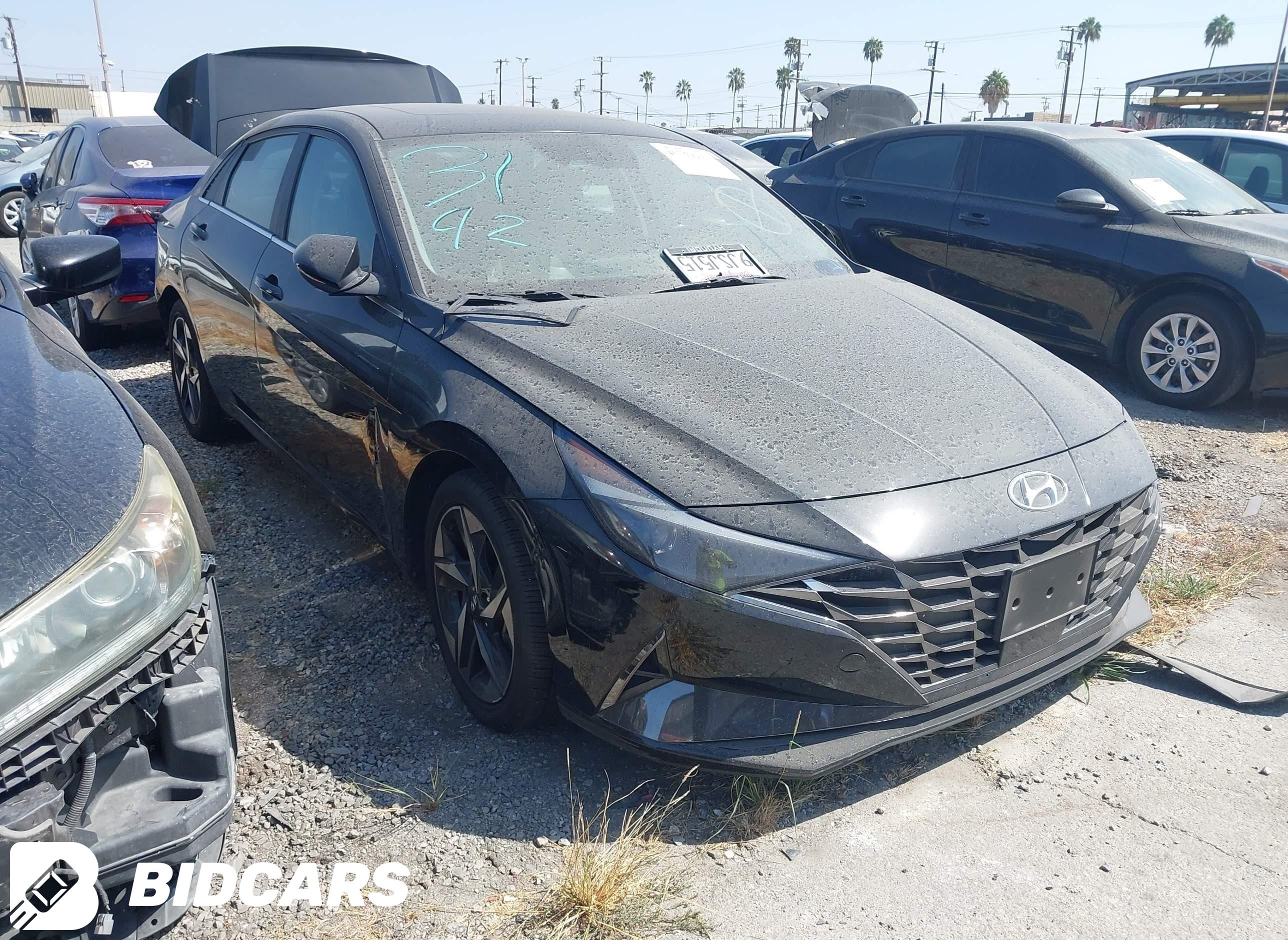 2023 Hyundai Elantra, Hybrid...