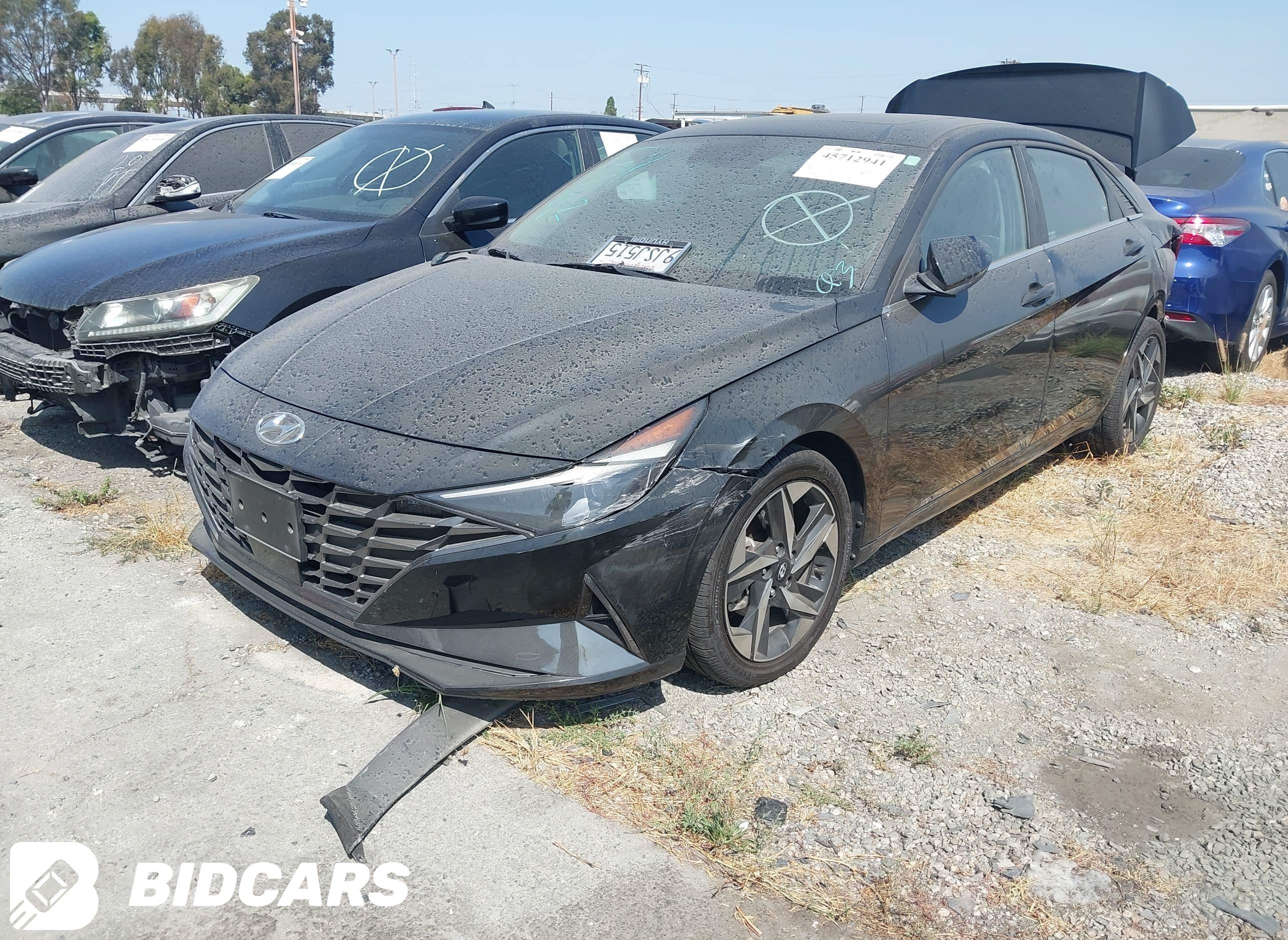 2023 Hyundai Elantra, Hybrid...