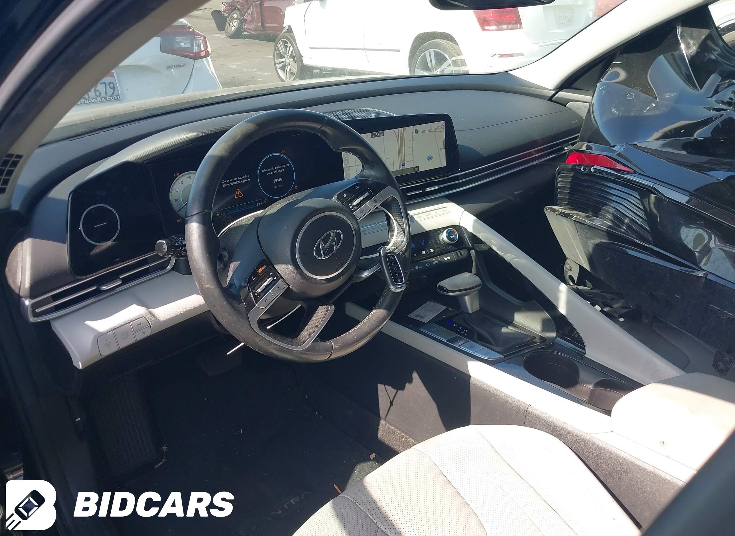 2023 Hyundai Elantra, Hybrid...