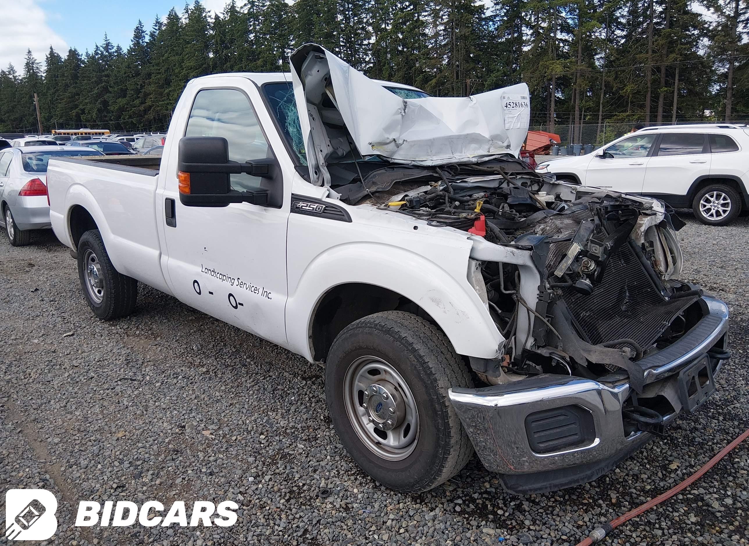 2016 Ford F-250, XL
