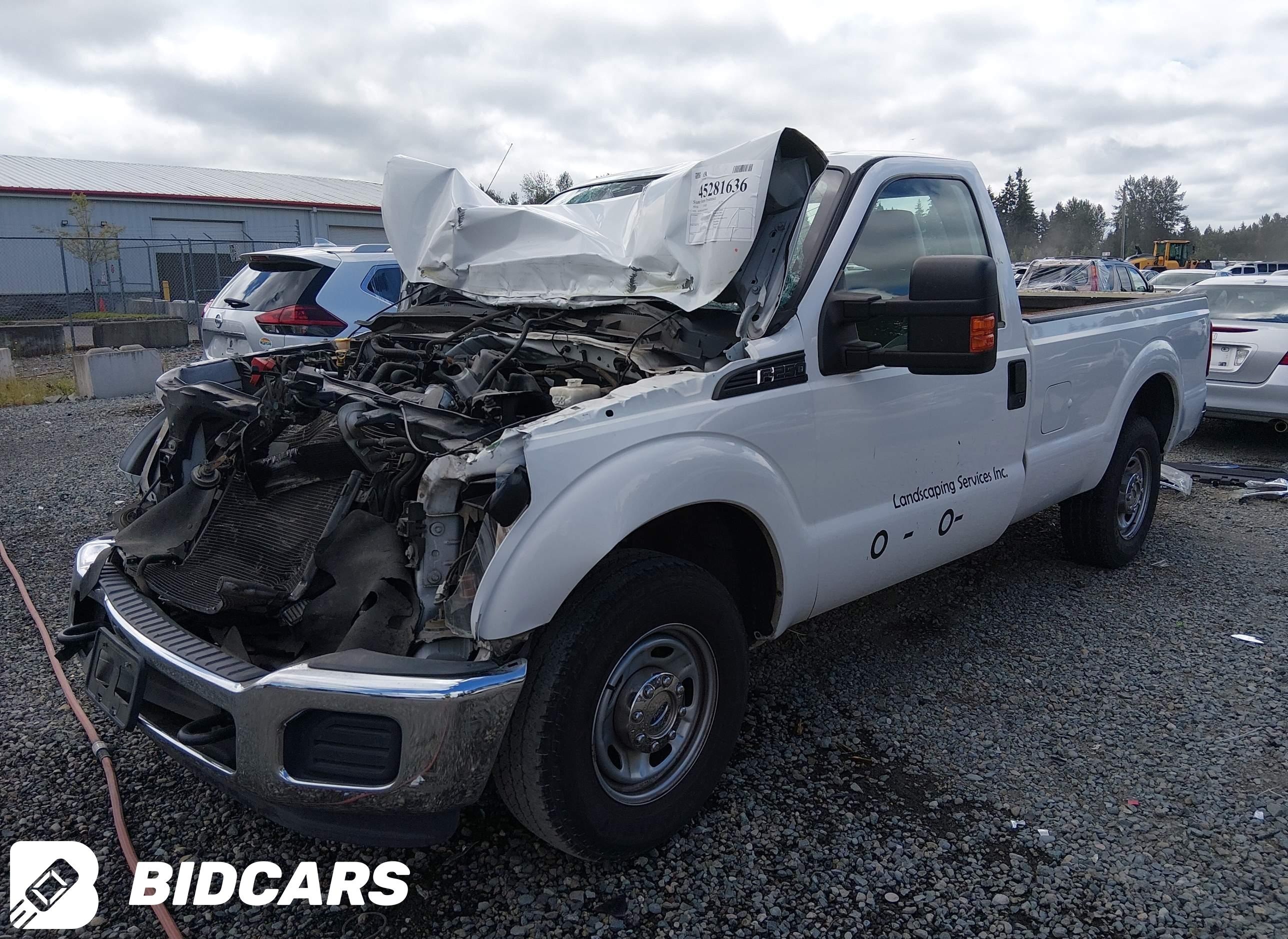 2016 Ford F-250, XL
