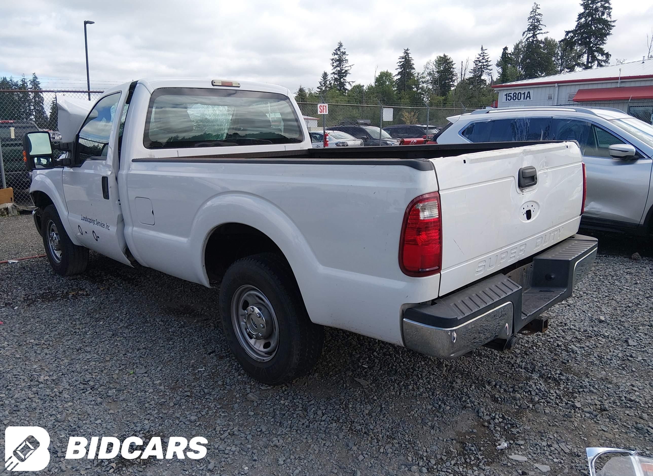 2016 Ford F-250, XL