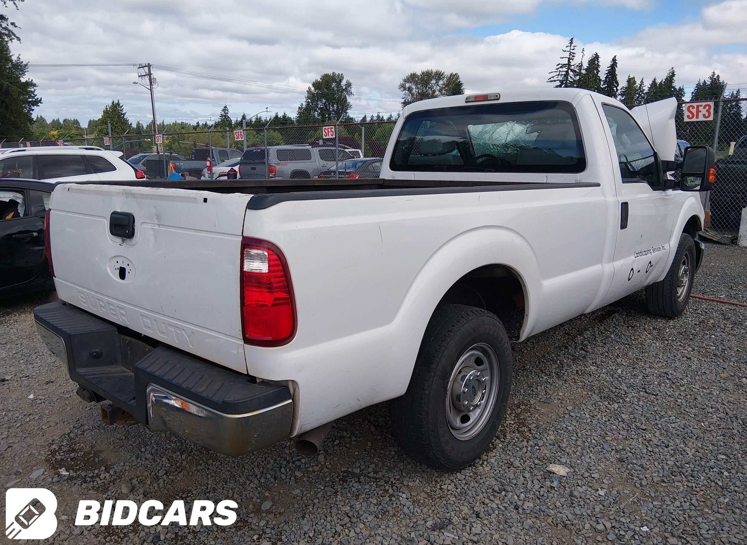 2016 Ford F-250, XL