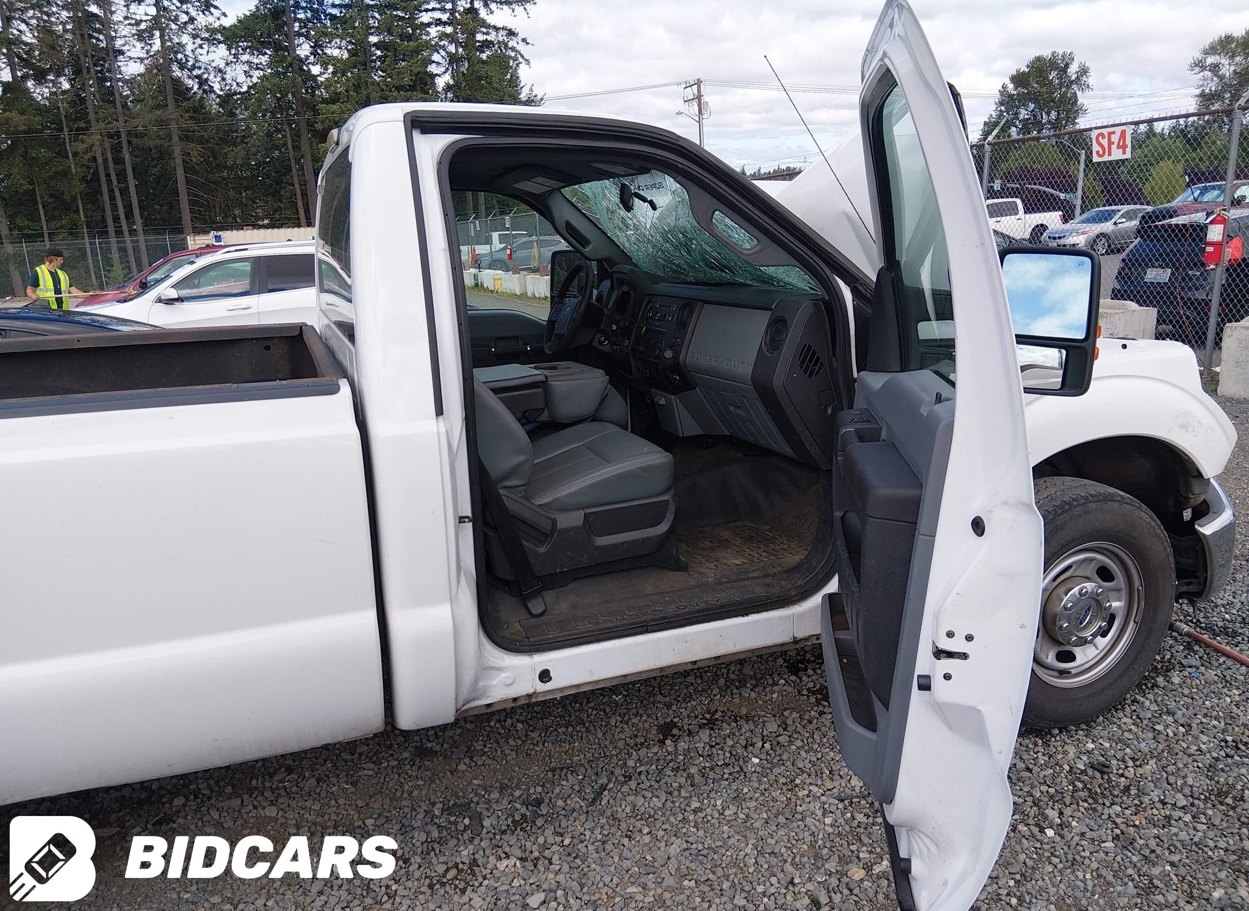 2016 Ford F-250, XL