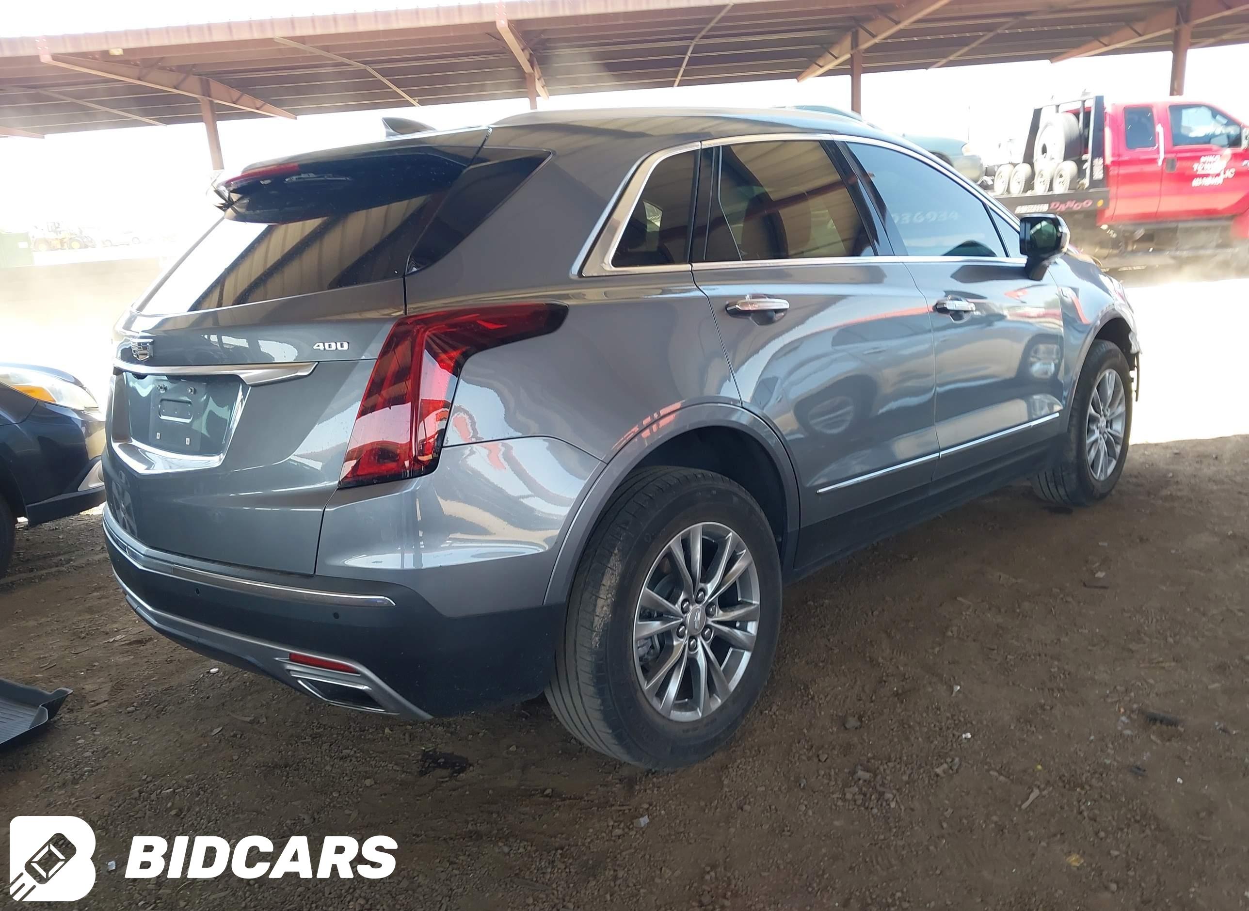 2021 Cadillac XT5, Fwd Premiu...