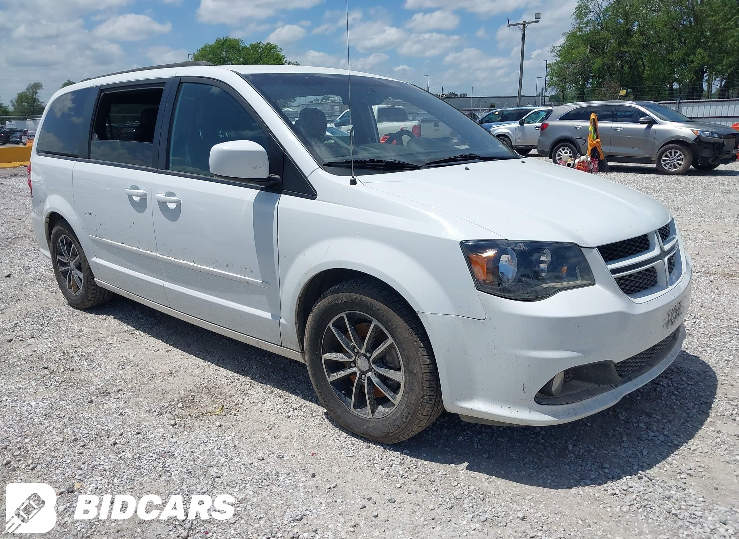 2017 Dodge Grand Caravan, GT
