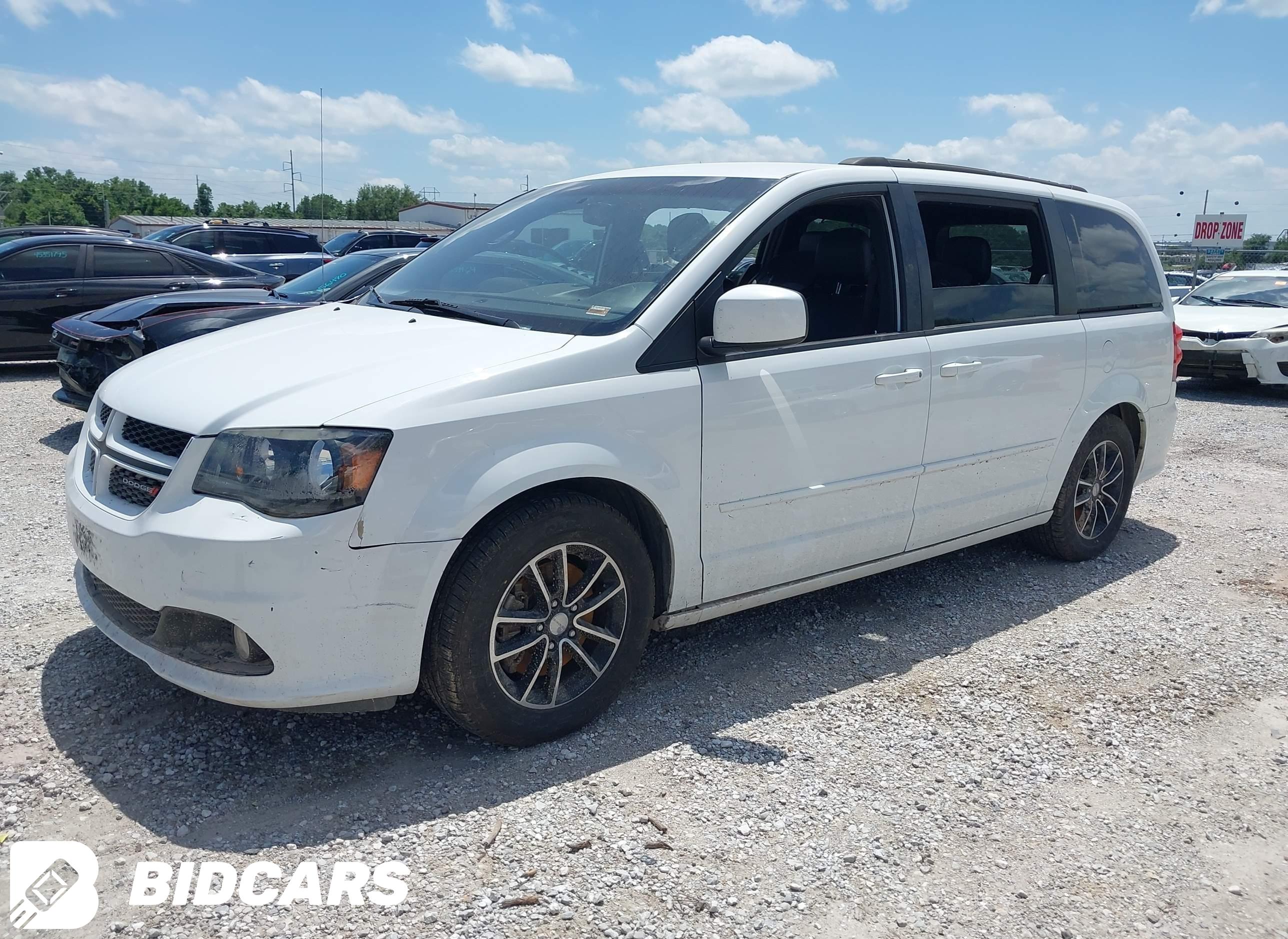 2017 Dodge Grand Caravan, GT