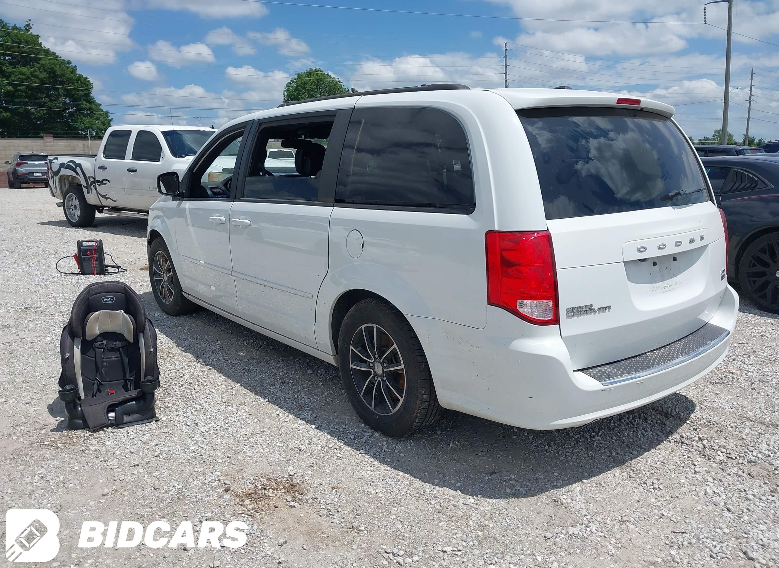 2017 Dodge Grand Caravan, GT