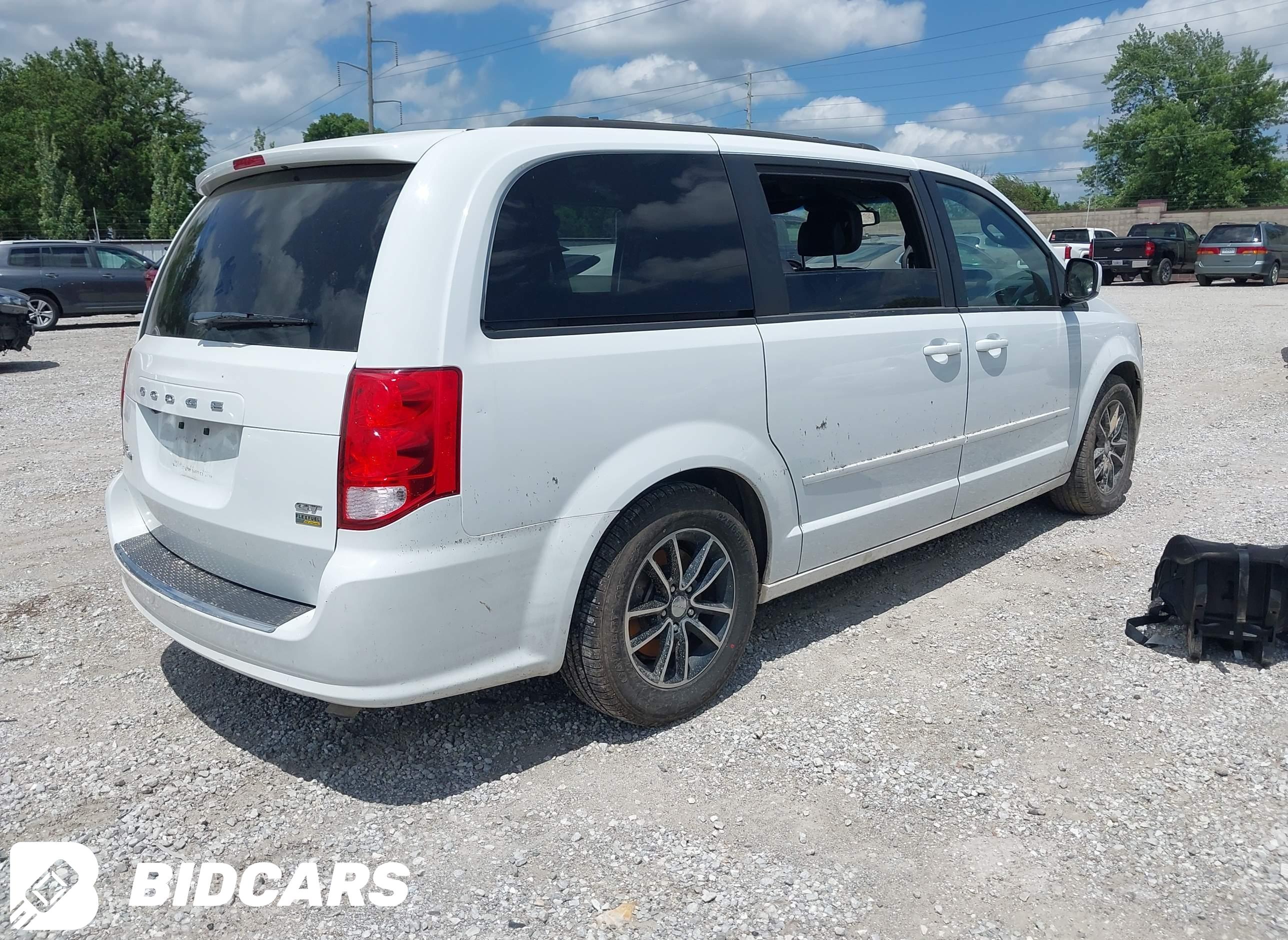 2017 Dodge Grand Caravan, GT