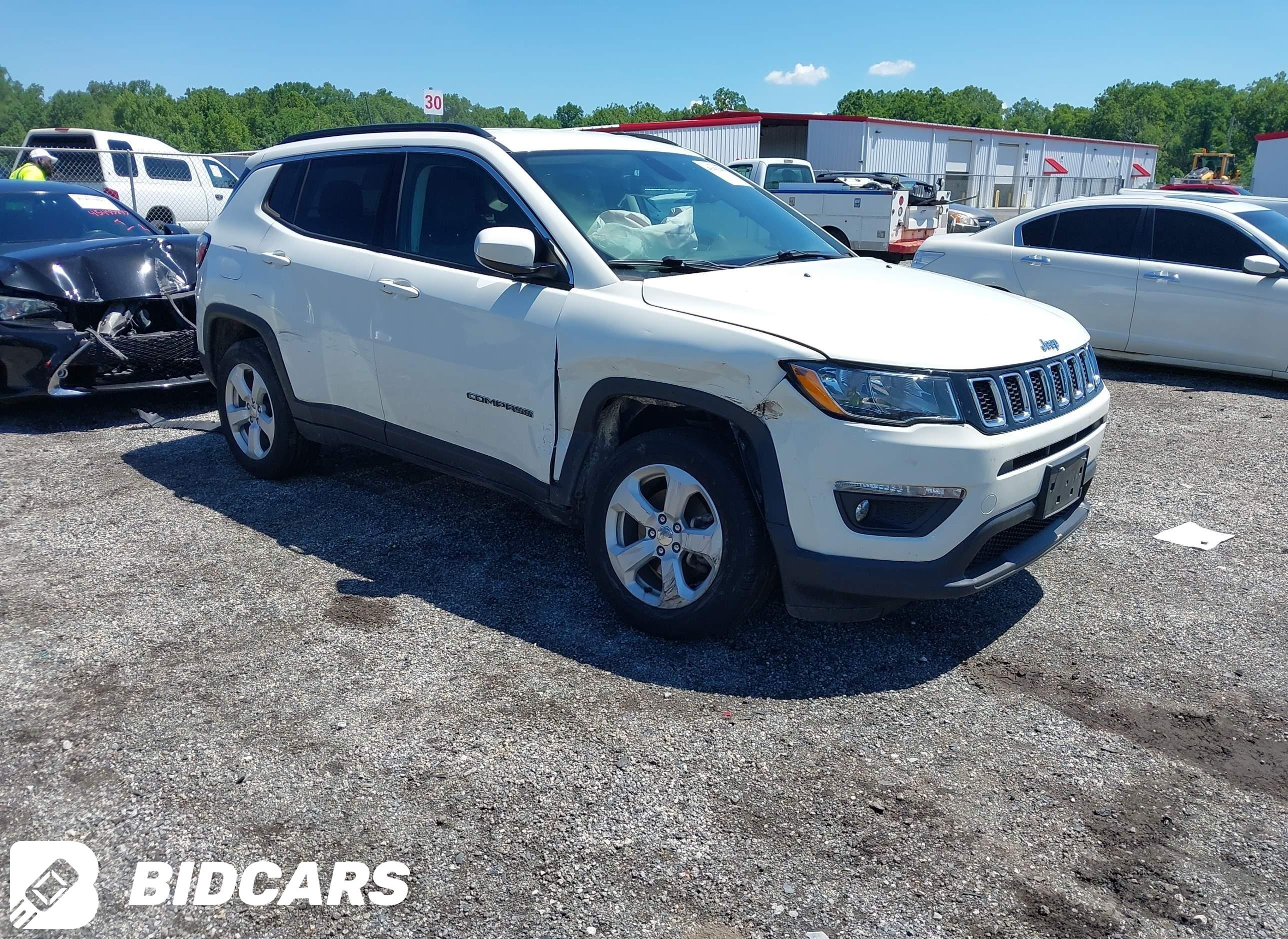 2019 Jeep Compass, Latitude 4X4