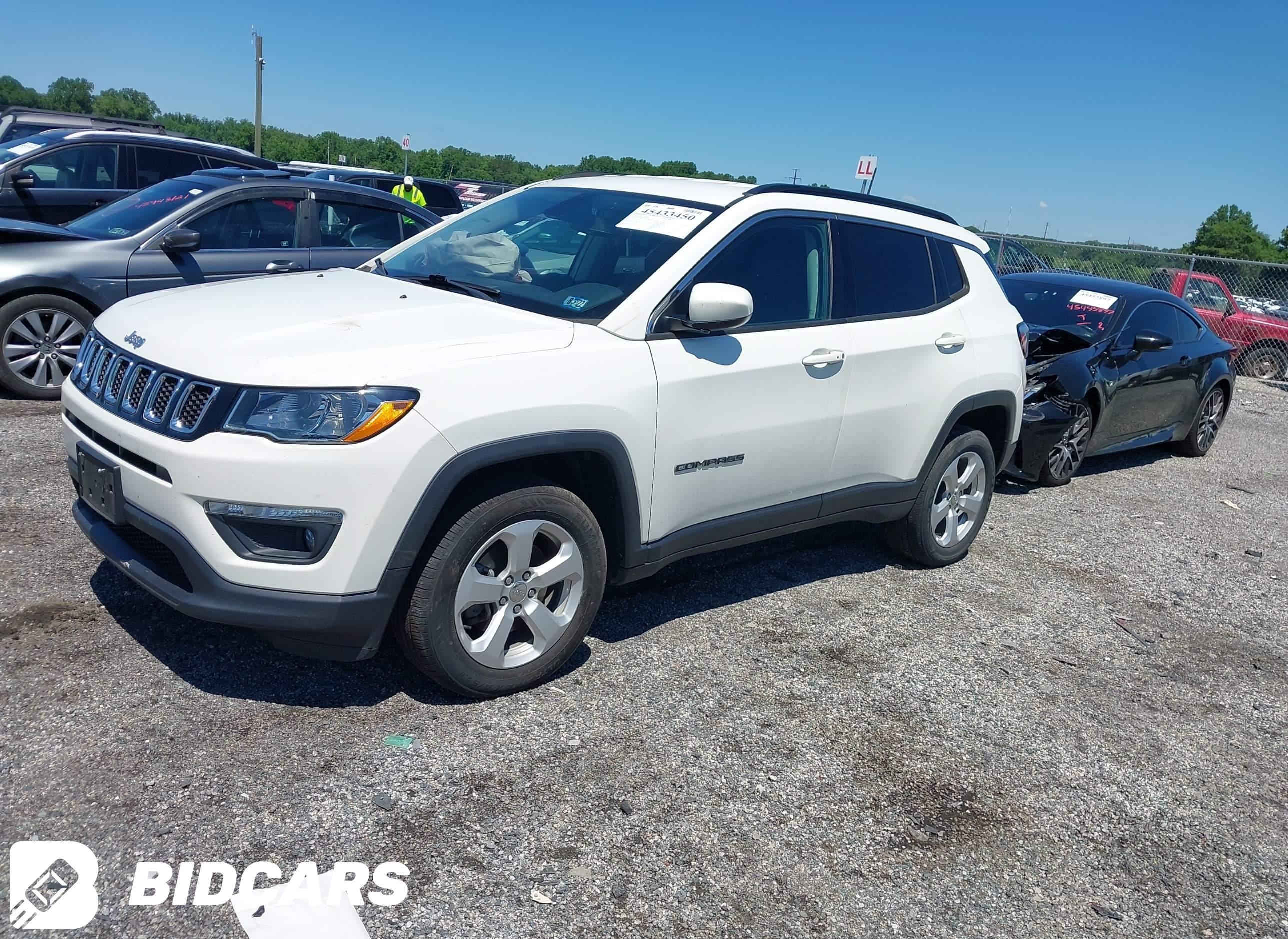 2019 Jeep Compass, Latitude 4X4