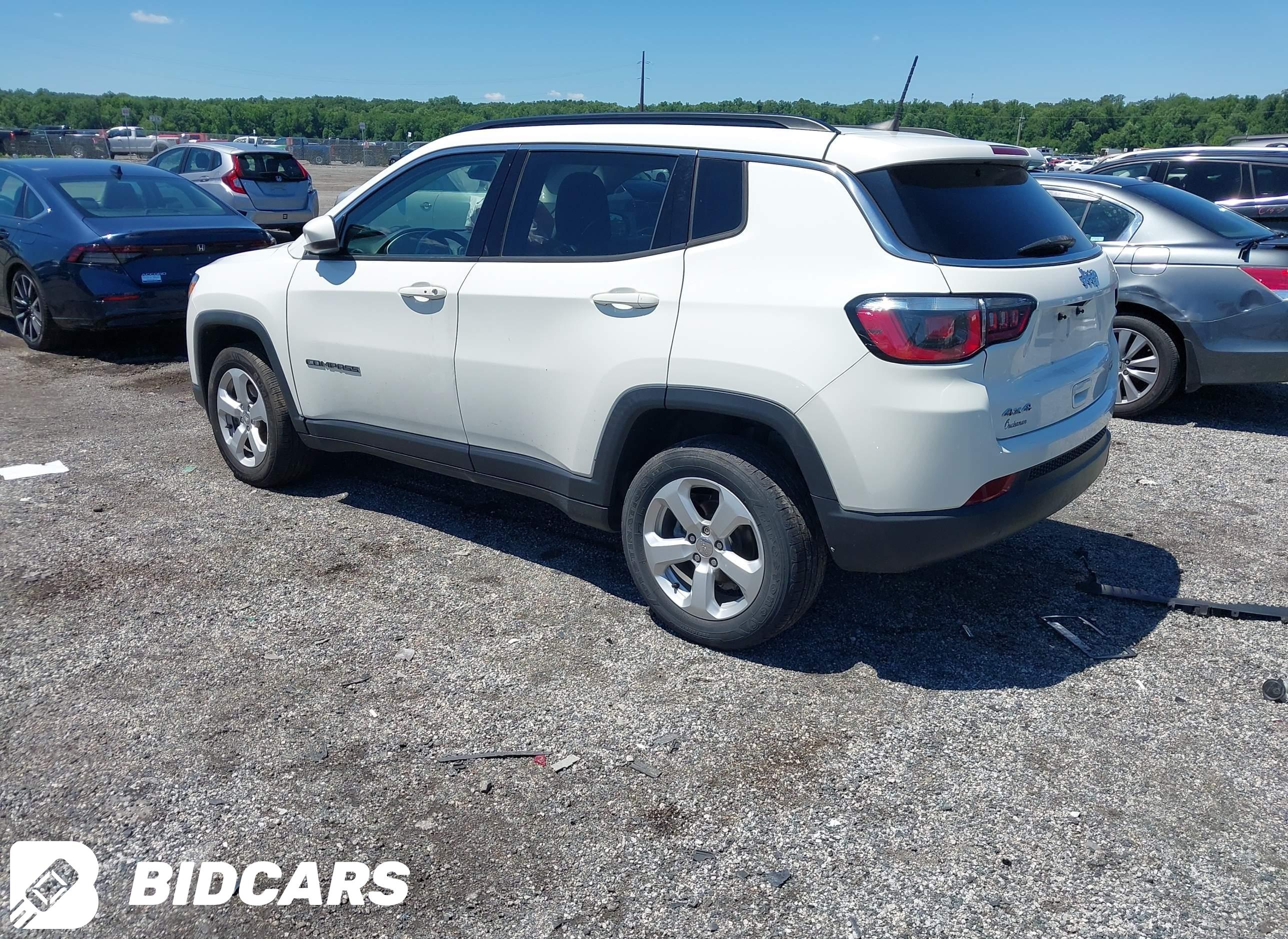 2019 Jeep Compass, Latitude 4X4