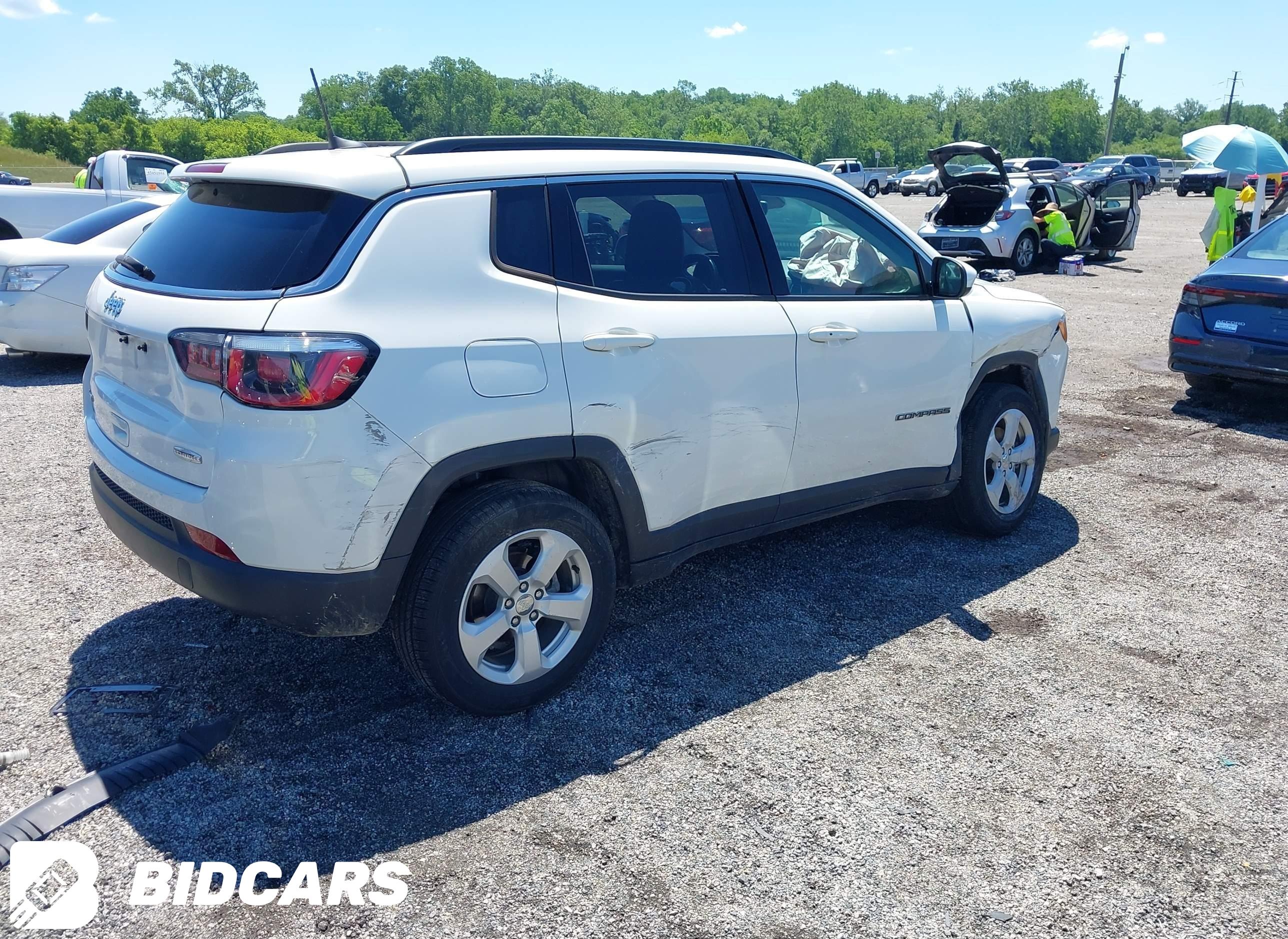 2019 Jeep Compass, Latitude 4X4