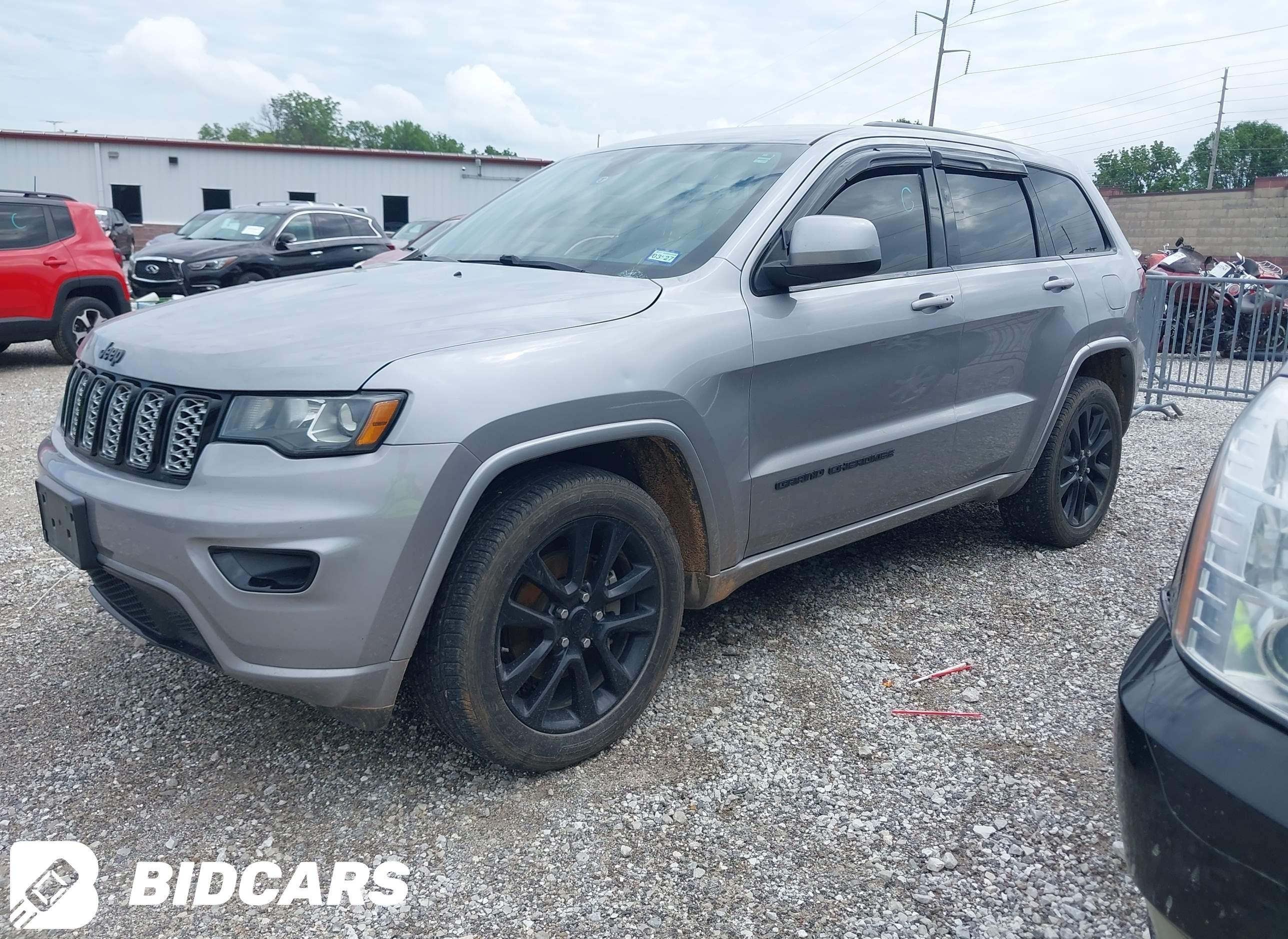 2018 Jeep Grand Cherokee, Alt...