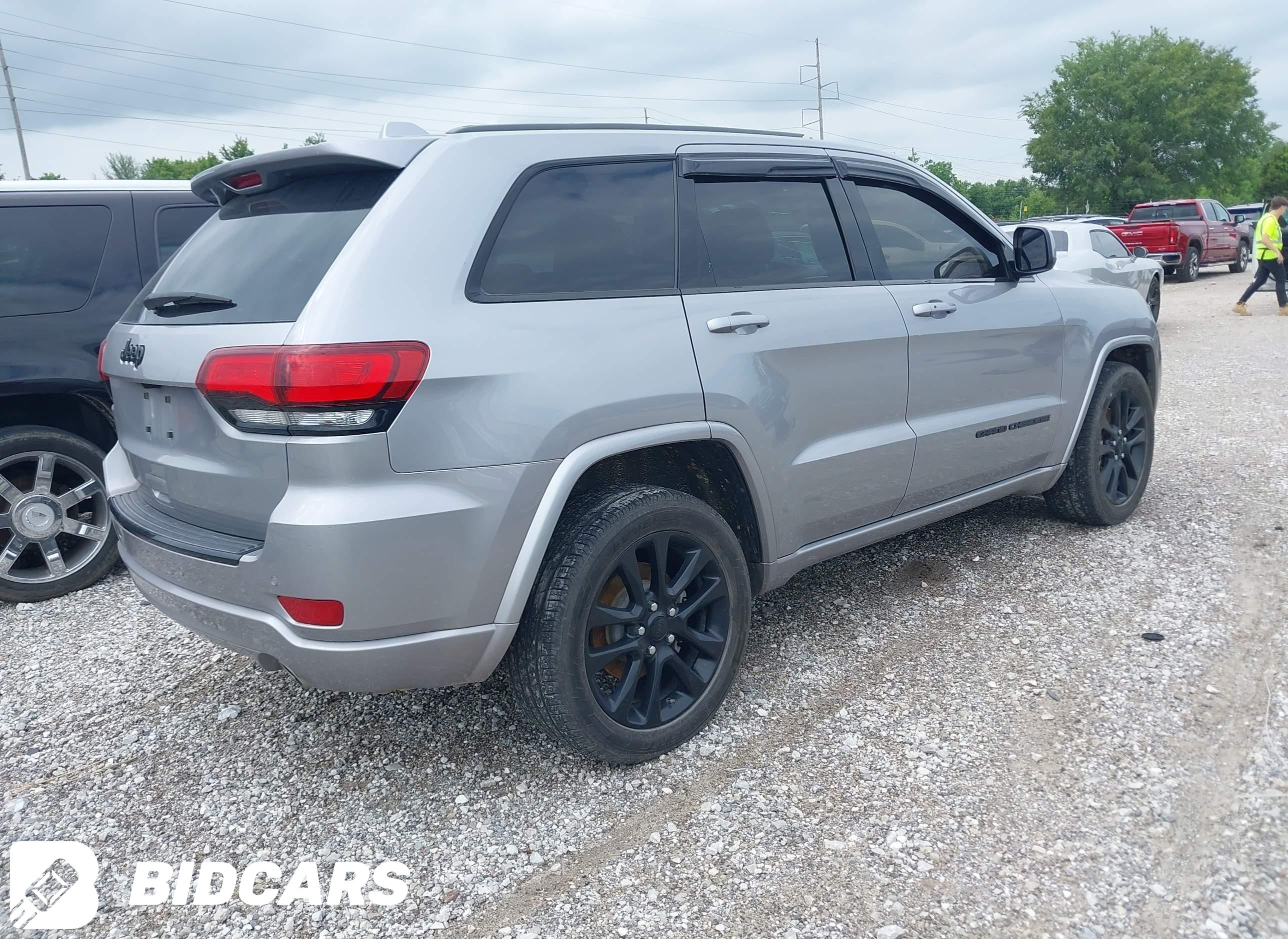 2018 Jeep Grand Cherokee, Alt...