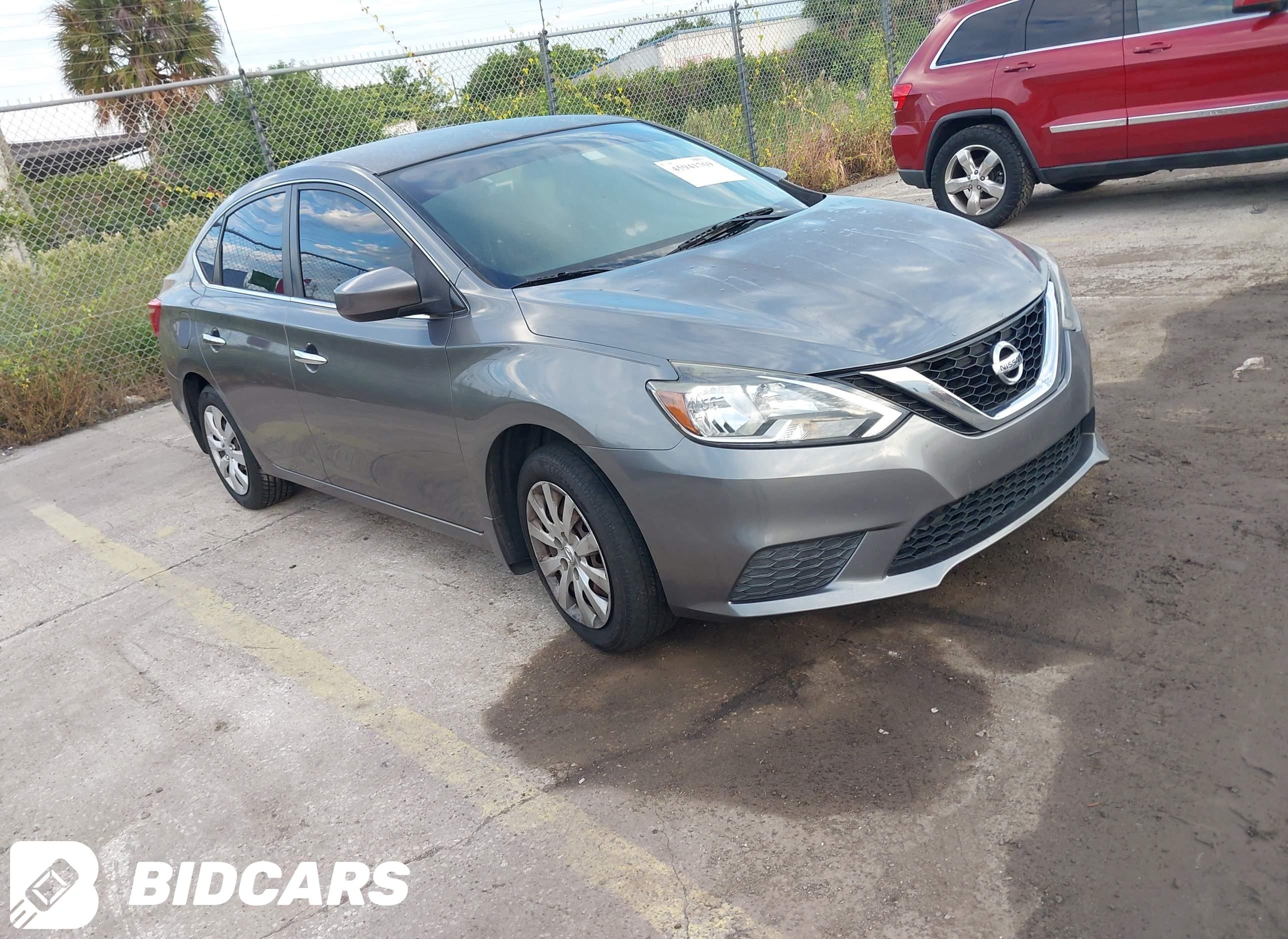 2016 Nissan Sentra, S
