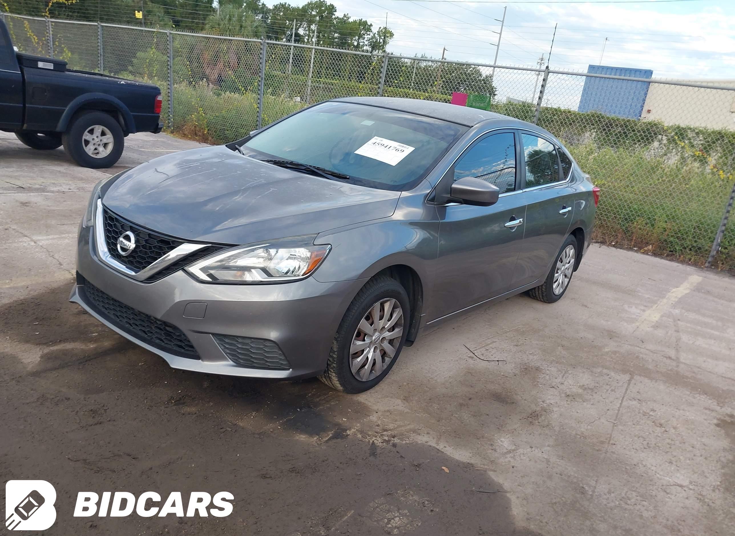 2016 Nissan Sentra, S